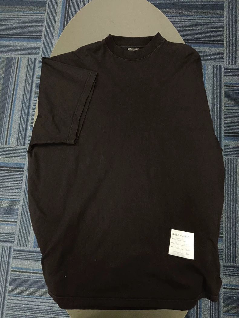 Balenciaga Balenciaga Classic post-it notes loose short sleeve T-shir Size US M / EU 48-50 / 2 - 1 Thumbnail