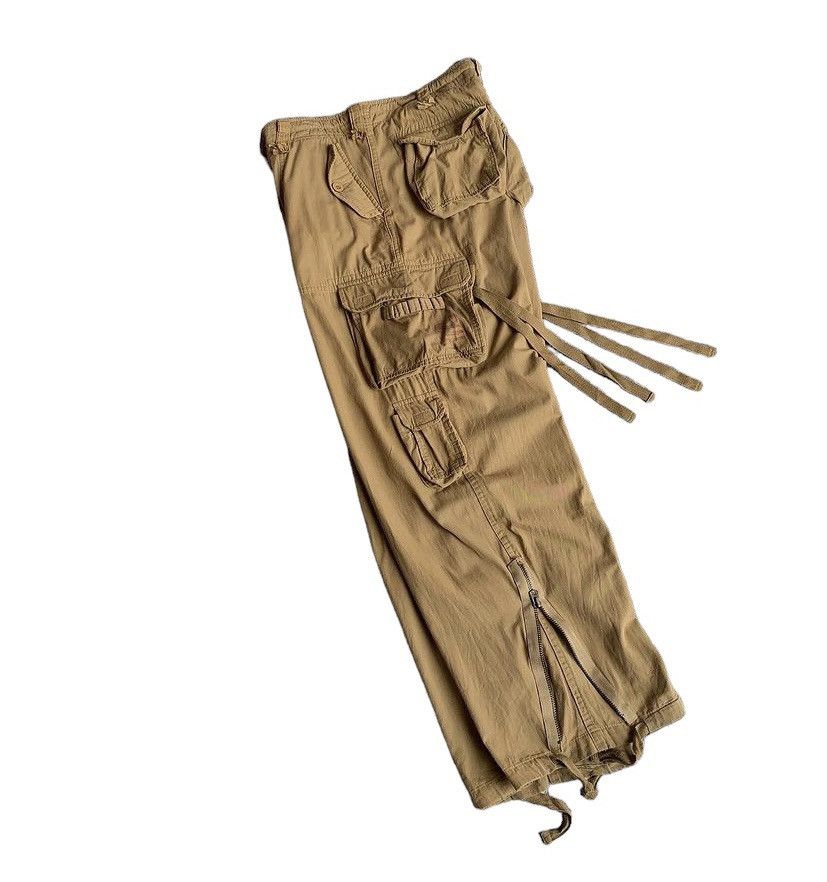 Rare design Abercrombie bondage multipocket cargo japanese