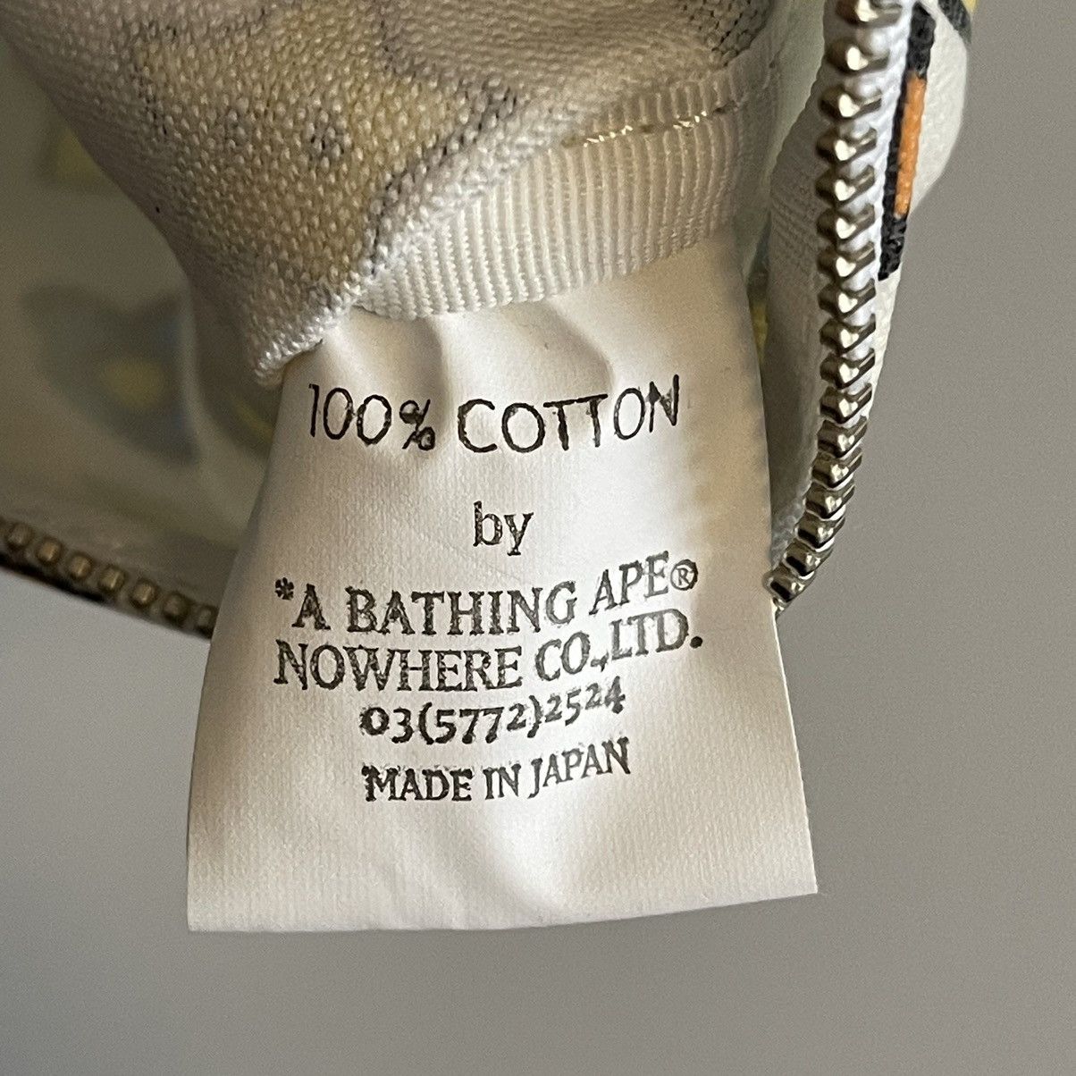 Bape BUNDLE OG Baby Milo Monogram Waxed Tote + Mini Pouch DSWT Size ONE SIZE - 15 Thumbnail