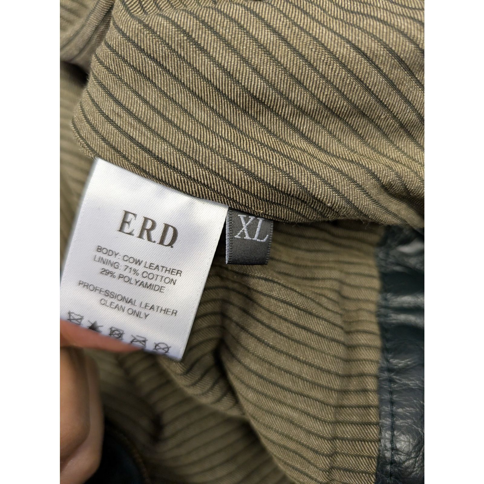 Enfants Riches Deprimes o1rshd1 Scorpio Rising Leather Jacket in Deep Green Size US XL / EU 56 / 4 - 14 Thumbnail