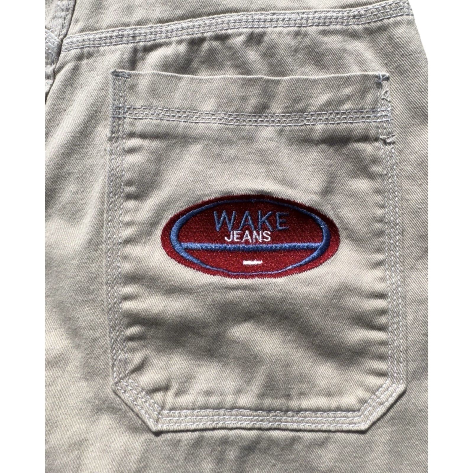 Shein Shein Bermuda Grunge Jean Shorts XS Beige Baggy Jorts Skater Y2K Style Tan Baggy Shorts Womens XS Size 26" / US 2 / IT 38 - 7 Thumbnail