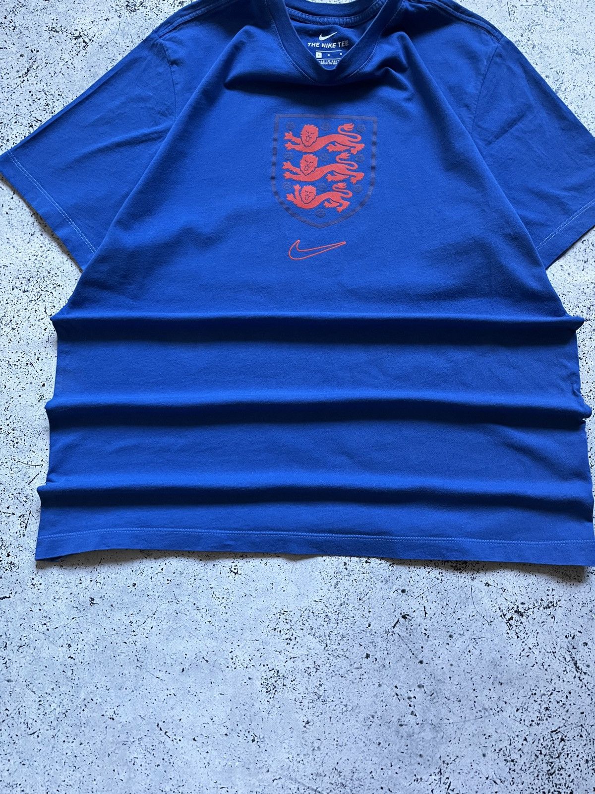 Vintage Vintage Nike England T-shirt Football Tee Big Logo Y2K USA Size US L / EU 52-54 / 3 - 2 Thumbnail