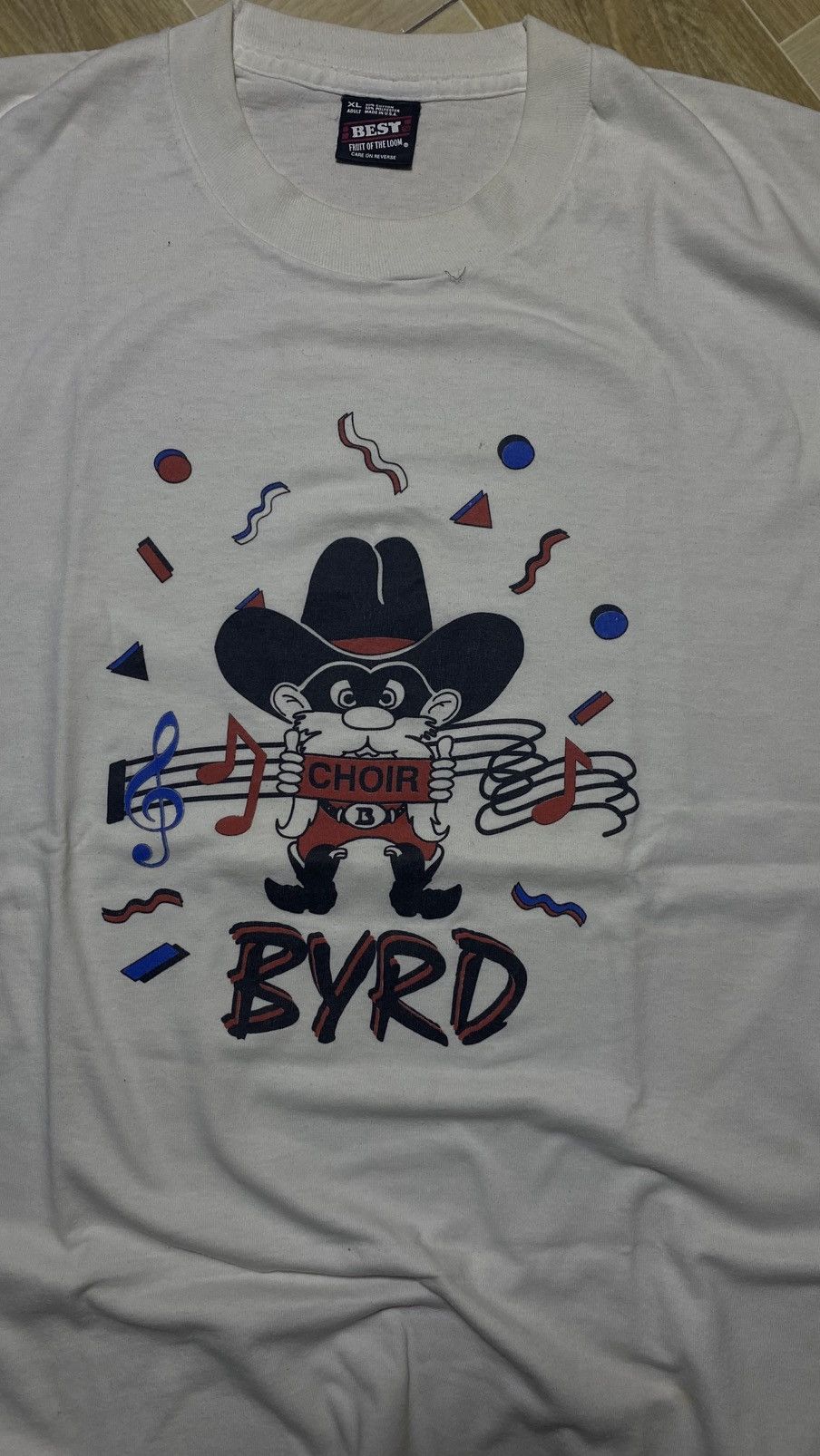 Vintage Vintage Cartoon "Byrd" Tee Size US XL / EU 56 / 4 - 3 Thumbnail