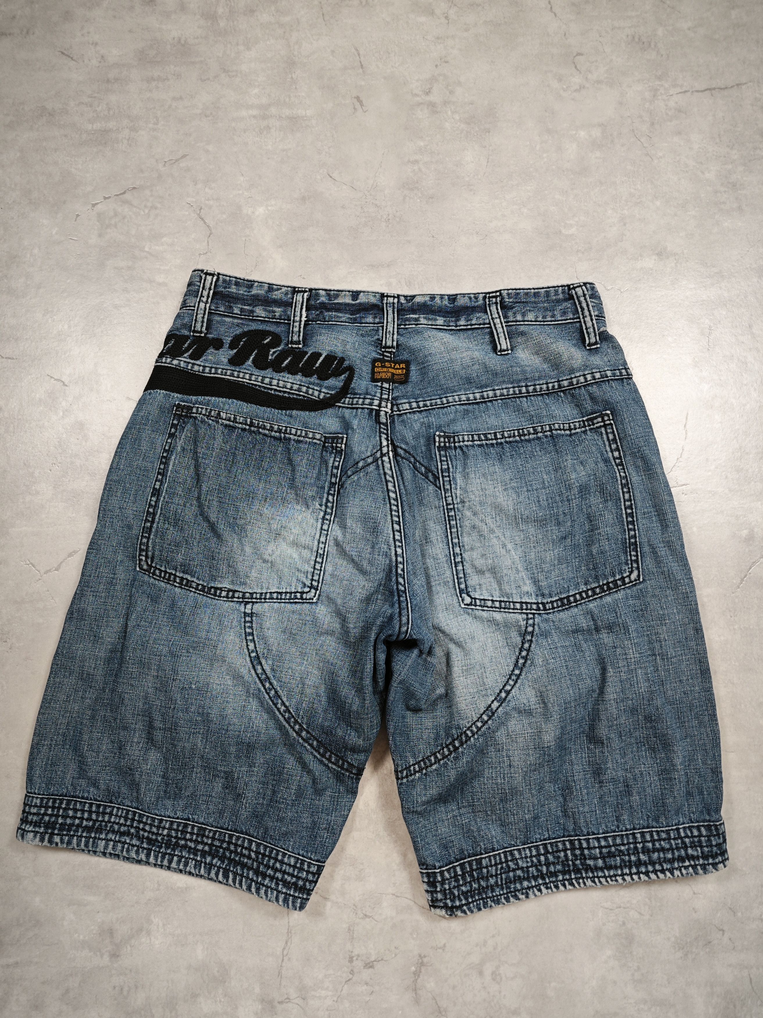 G-Star G Star big logo vintage Size US 33 - 4 Thumbnail
