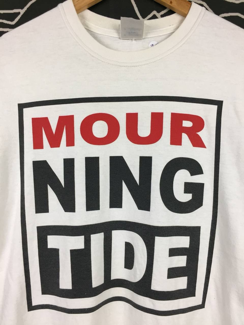 Band Tees × Vintage Mourning Tide Australian Melodic Hardcore Band Tee Size US S / EU 44-46 / 1 - 3 Thumbnail