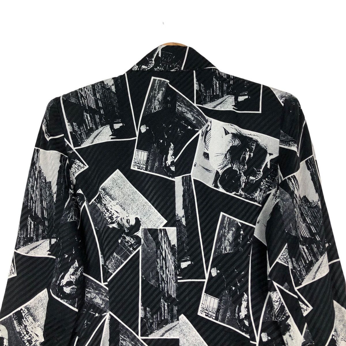Japanese Brand 🔥Vintage Art Sexy Japan Made Light Jacket Over Print Japan Size US M / EU 48-50 / 2 - 9 Thumbnail