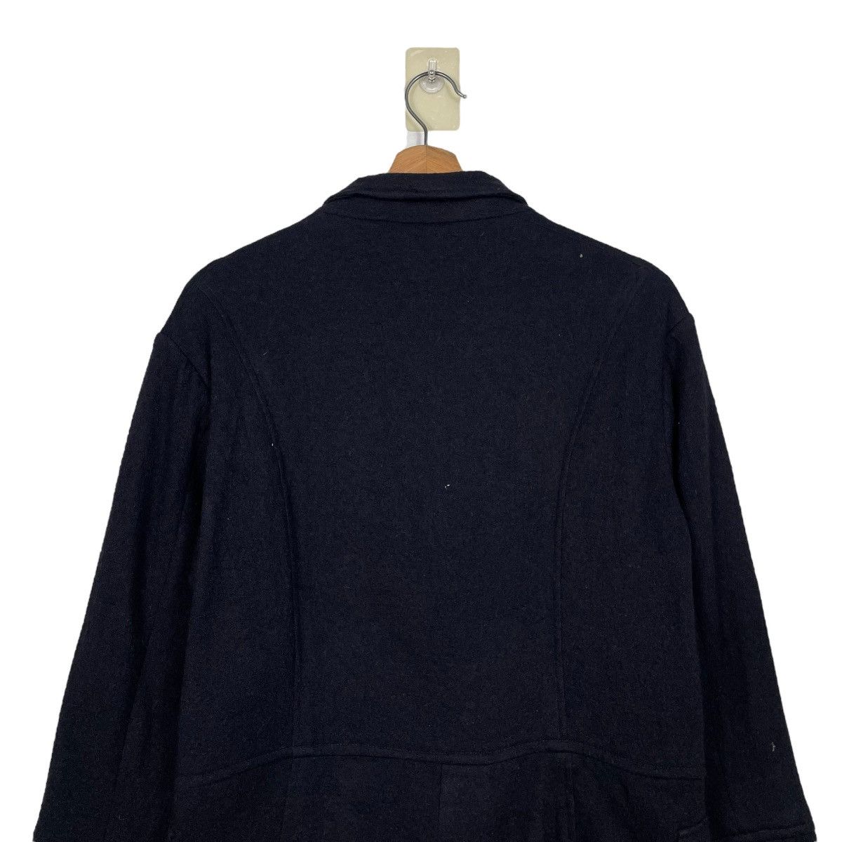 Armani Armani Jeans Brotherhood Double Breasted Jacket Size US XS / EU 42 / 0 - 8 Thumbnail