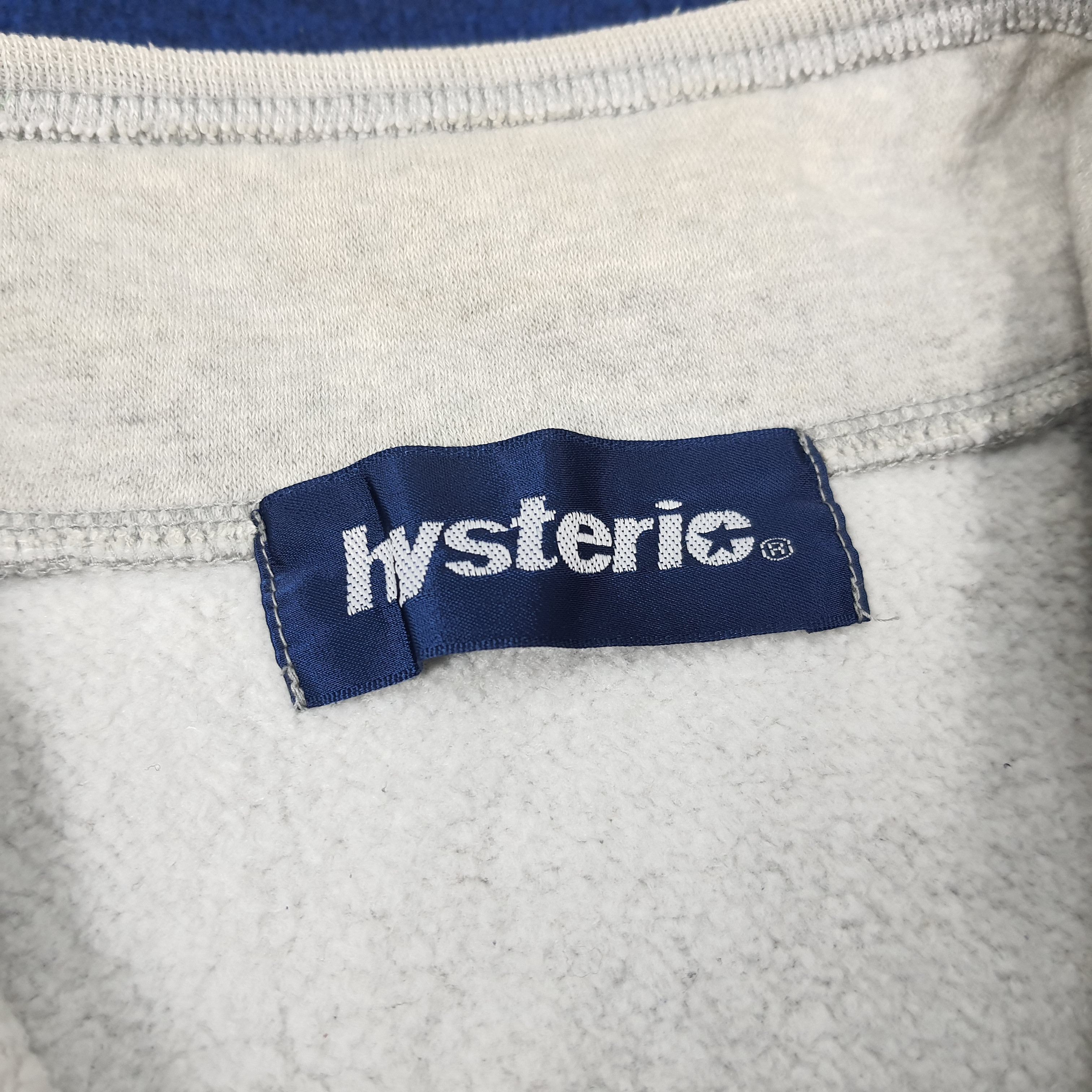 Hysteric Glamour × Japanese Brand × Vintage Vintage Hysteric Surfing Association Zipper Sweatshirts Size US S / EU 44-46 / 1 - 6 Thumbnail