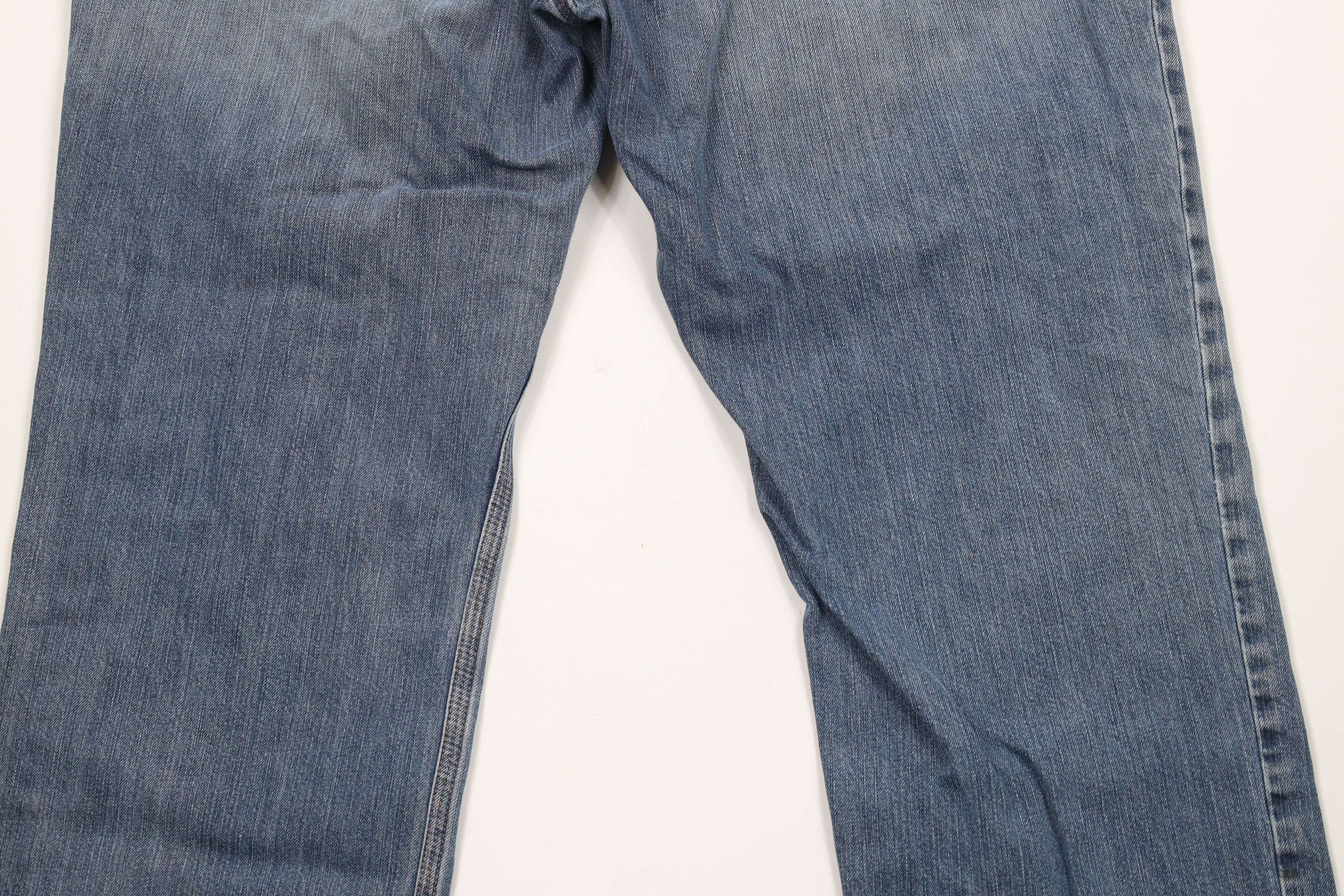Carhartt × Vintage Vintage Carhartt Distressed Relaxed Fit Denim Jeans Blue Size US 40 / EU 56 - 13 Thumbnail