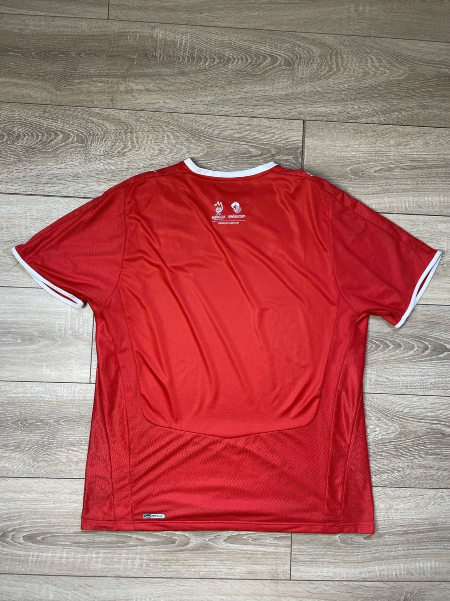 Puma Puma Switzerland 2008-2010 Home shirt football jersey Size US L / EU 52-54 / 3 - 8 Thumbnail