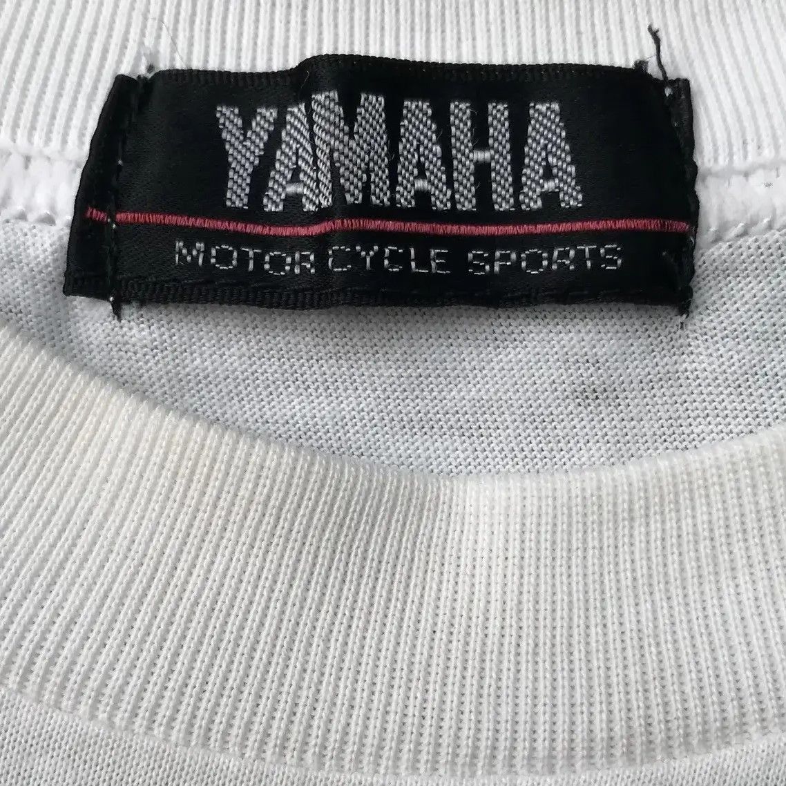 Vintage Vintage Yamaha Team Lucky Strike Roberts Racing Tee Made JPN Size US M / EU 48-50 / 2 - 10 Thumbnail