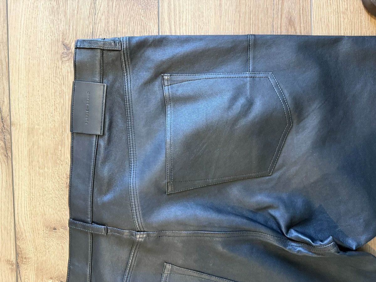 Purple Brand PURPLE BRAND leather pants Size US 40 / EU 56 - 6 Thumbnail