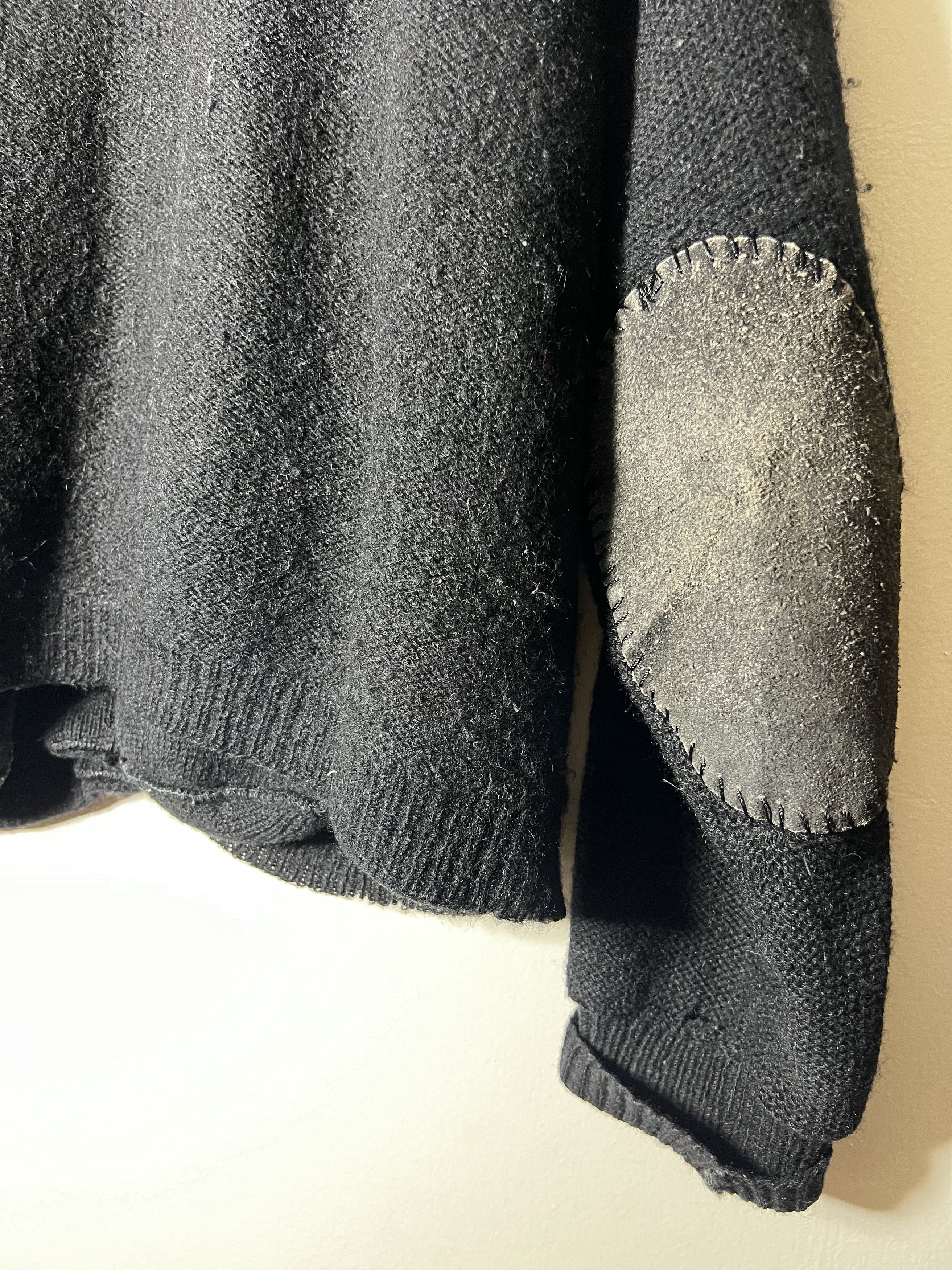 Other × Vintage Vintage 40's-50's Wool, Alpaca, Orlon Acrylic Knit Sweater Size US S / EU 44-46 / 1 - 9 Thumbnail