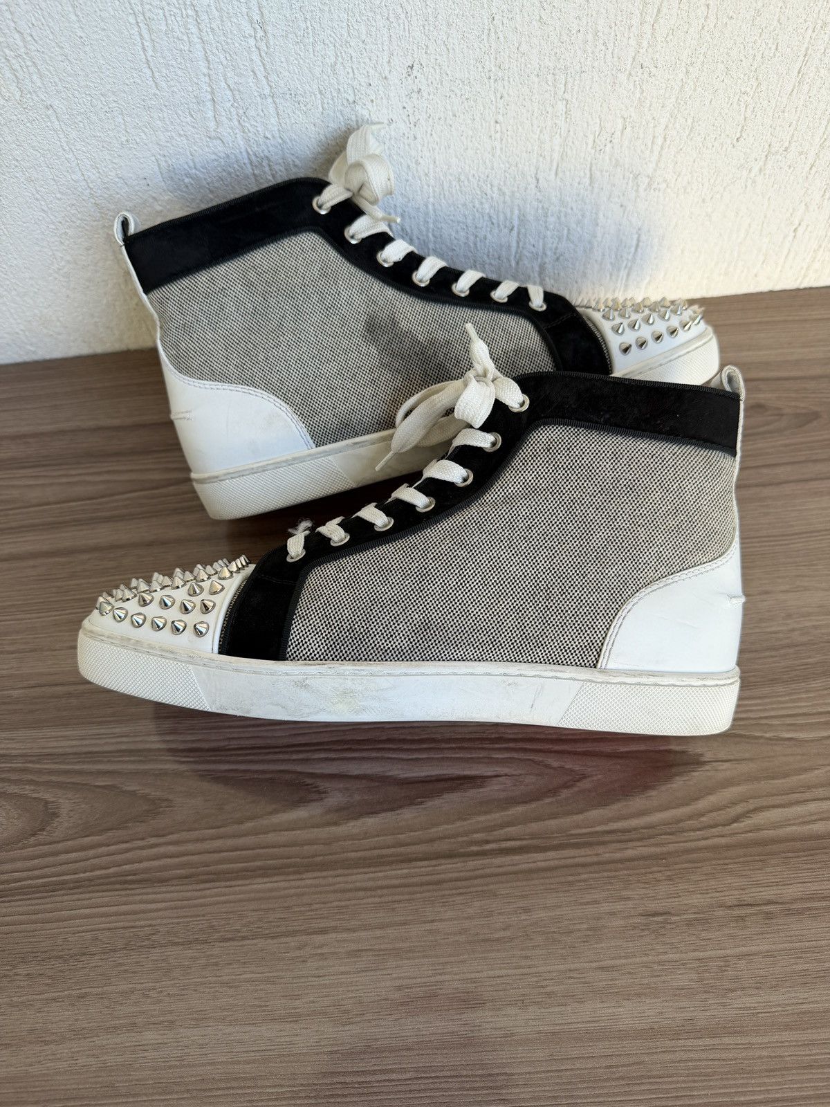 Christian Louboutin Orlato spike trainers Size US 9.5 / EU 42-43 - 17 Thumbnail