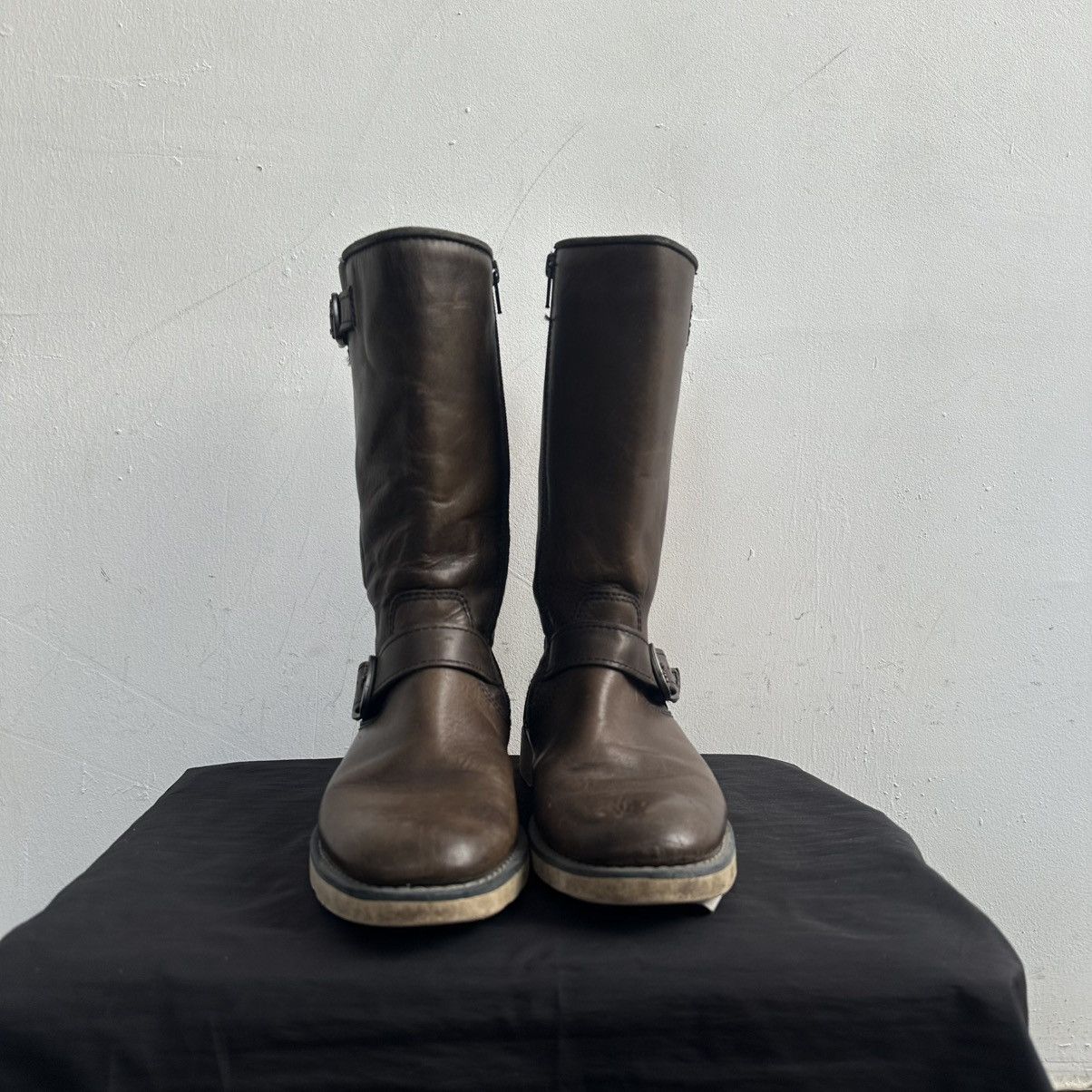 G-Star Vintage G-Star High Moto cowboy engineerBoots Size US 7 / IT 37 - 3 Thumbnail
