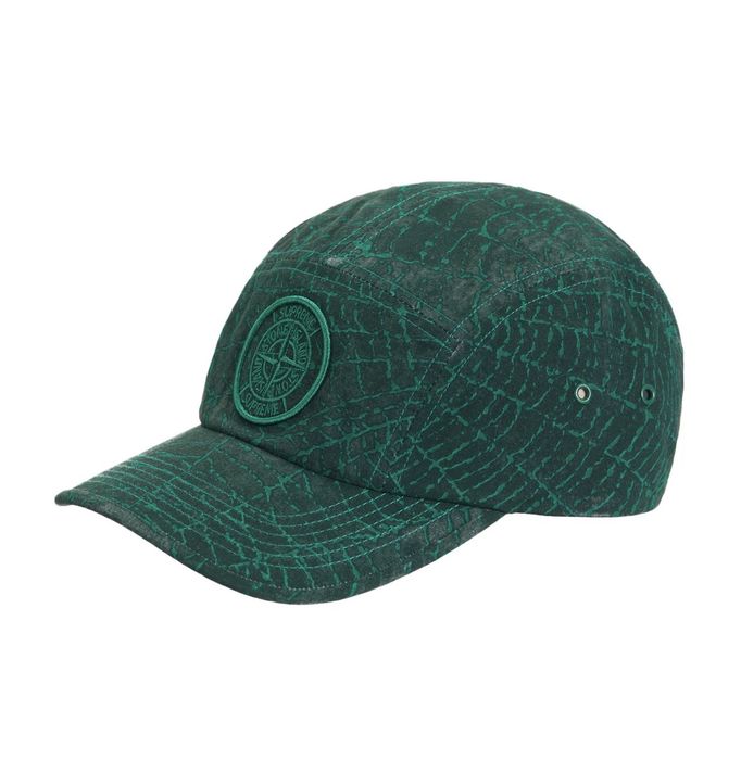 Supreme Supreme x Stone Island Camp Cap | Grailed