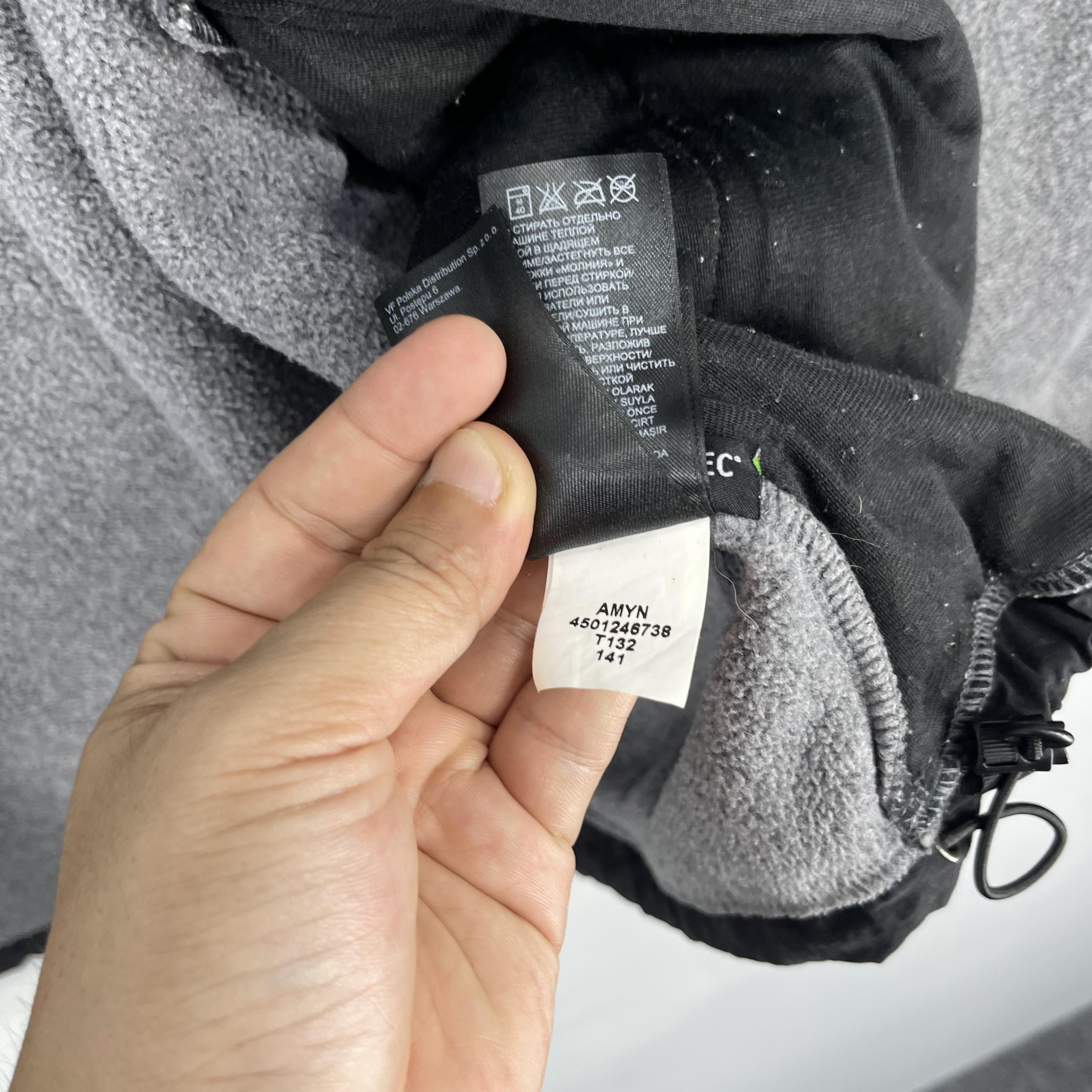 The North Face Vintage 1990s NORTH FACE Polartec Denali Zipper Jacket Size US XL / EU 56 / 4 - 14 Thumbnail