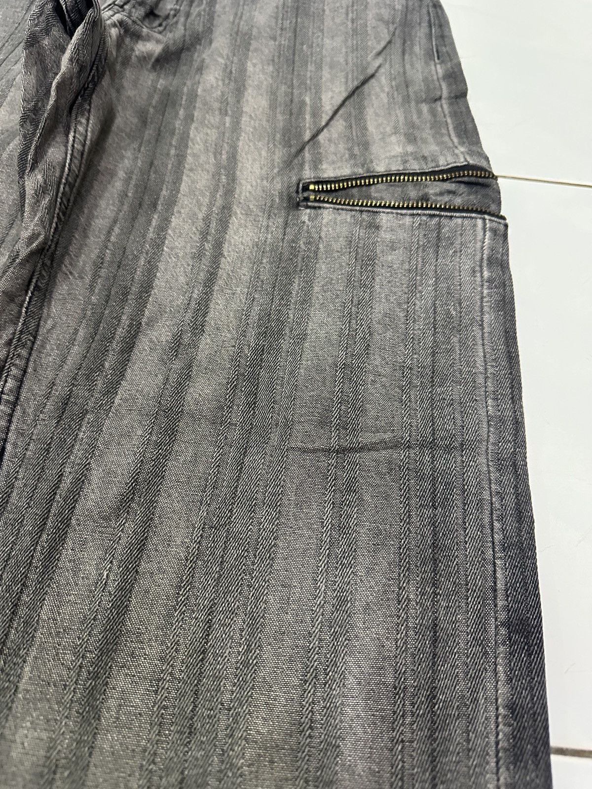 Japanese Brand × PPFM × Vintage PPFM "peyton place for men" Punk Zipped Pant Size US 29 - 11 Thumbnail