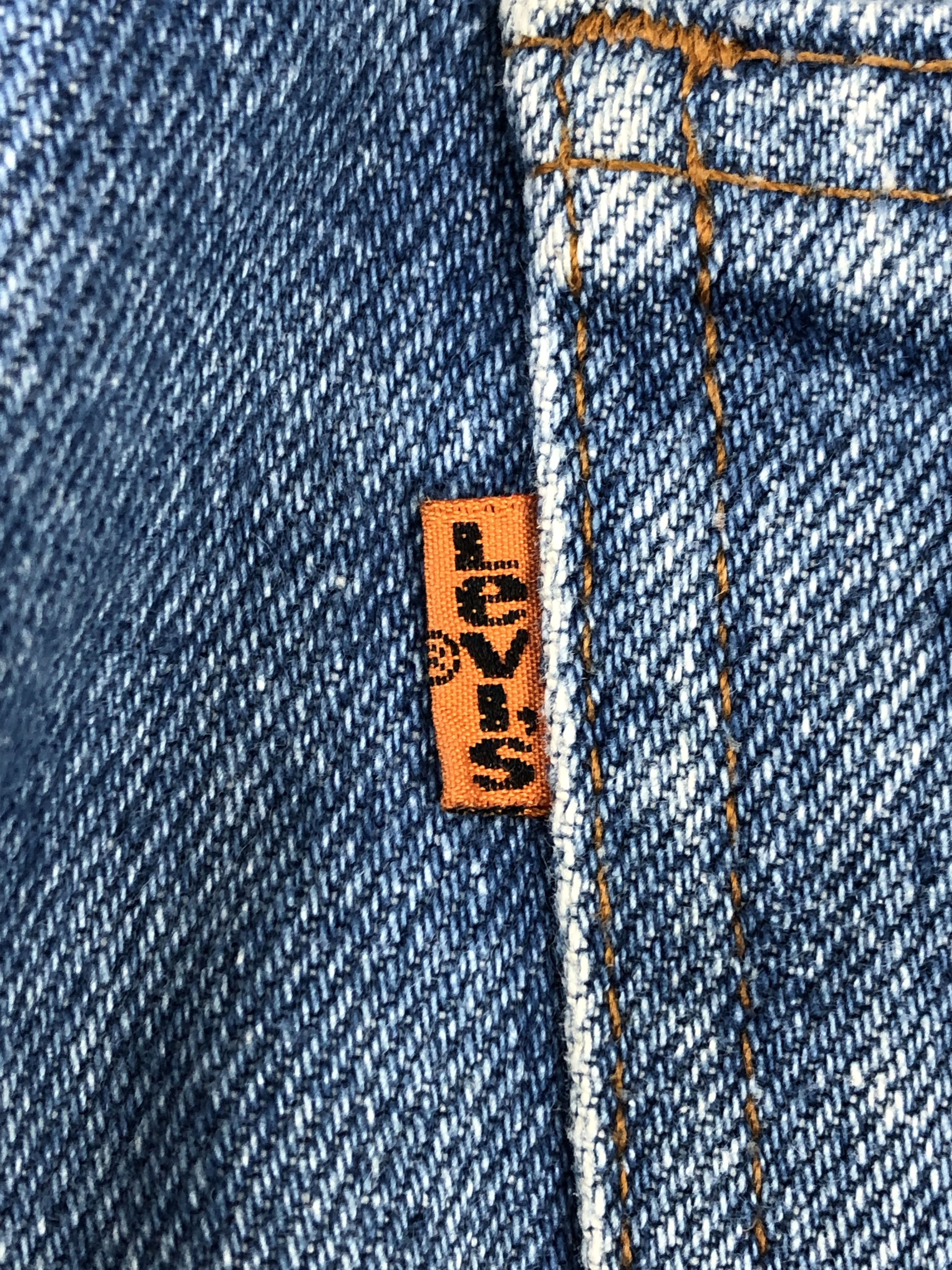 Levi's Vintage 80s Levis Orange Tabs Jeans DPP0217 Size US 33 - 6 Thumbnail