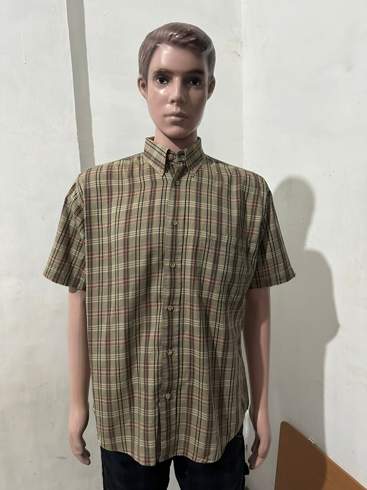 Balenciaga × Vintage Vintage Balenciaga Paris Shirt Size US L / EU 52-54 / 3 - 1 Thumbnail