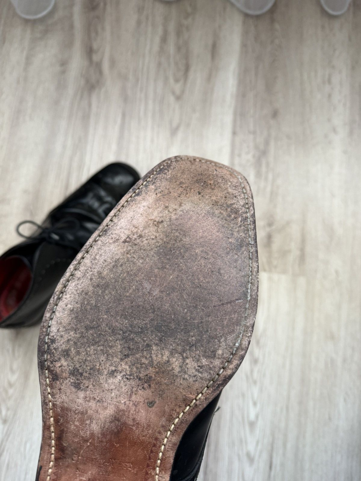 Jeffery West Jeffery West “Oldman” Black Leather Brogue Chukka Boots Size US 10 / EU 43 - 11 Thumbnail