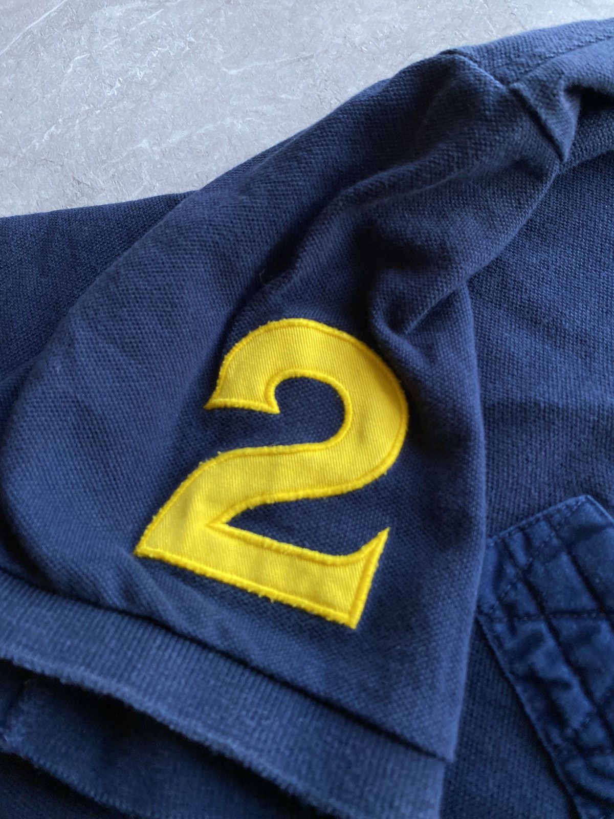 Polo Ralph Lauren Vintage Y2K Polo Ralph Lauren Double Pony #2 Polo Shirt Size US XL / EU 56 / 4 - 9 Thumbnail