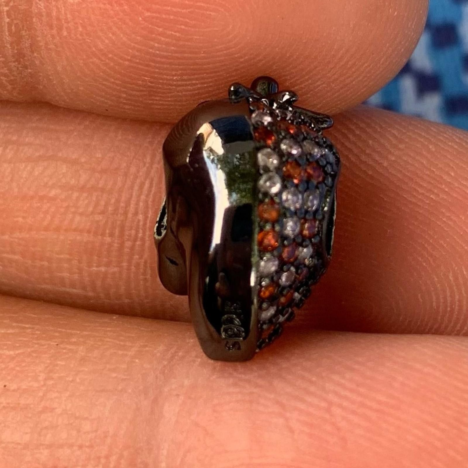 Other NWOT Strawberry Skull Bead Charm Sterling Silver 925 Size ONE SIZE - 9 Thumbnail