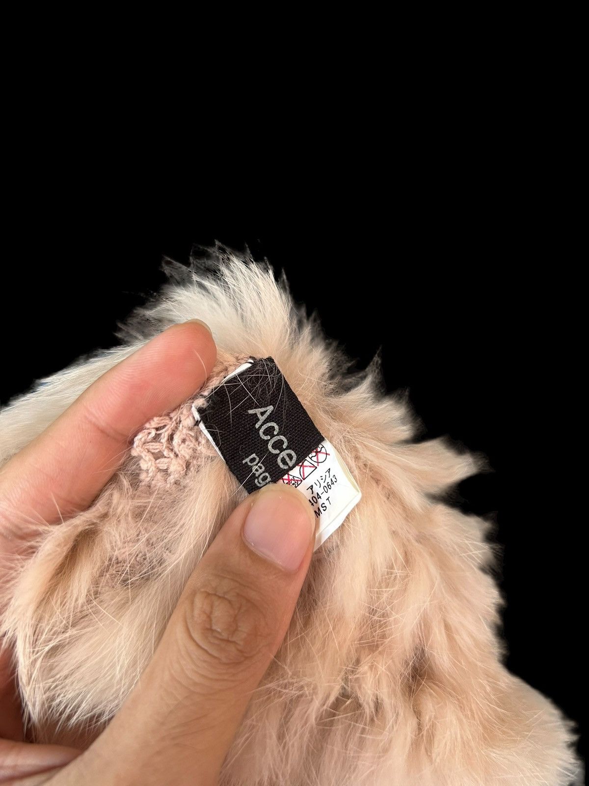 Japanese Brand × Kapital × Vintage Accessory PageBoy Fur Beanie Hats Size ONE SIZE - 7 Thumbnail
