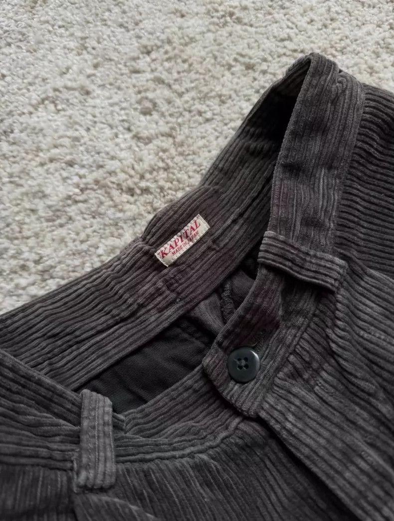 Kapital Kapital Size0 Corduroy skirt and trousers Size US 26 / EU 42 - 2 Thumbnail