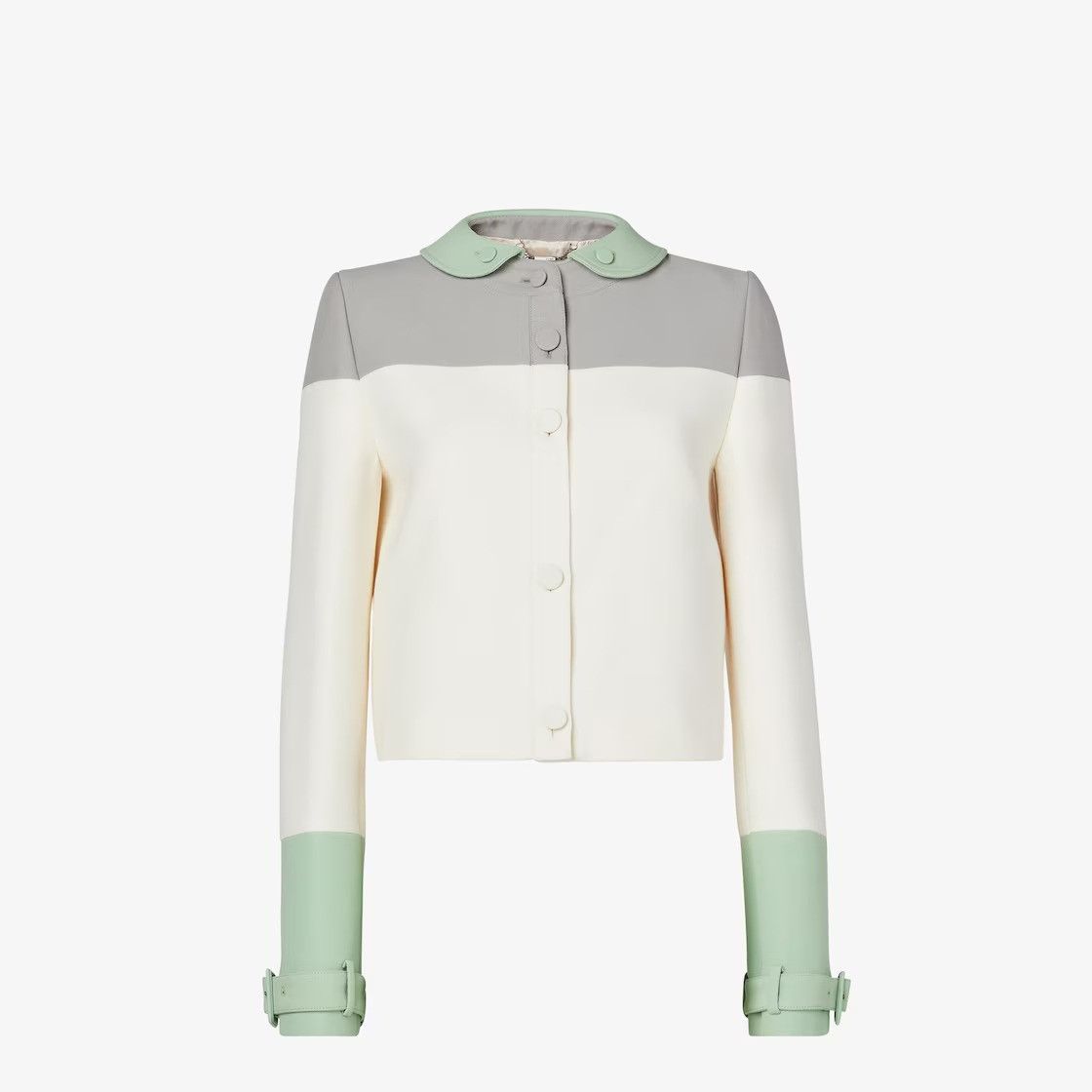 Fendi os11x0526 Fantastic Fendi Future Jacket in Multicolor Size L / US 10 / IT 46 - 1 Thumbnail