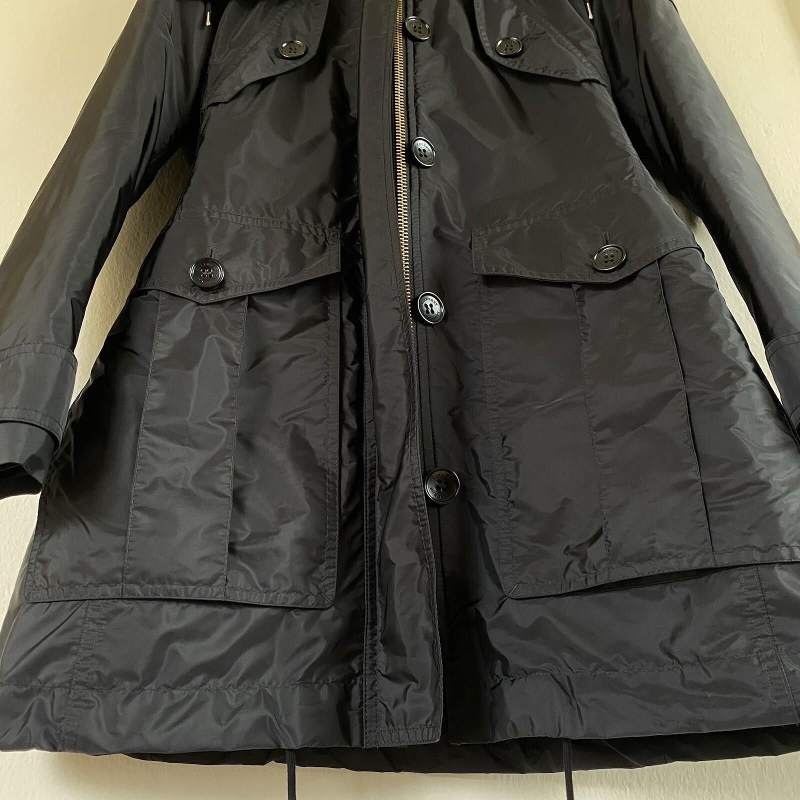 Burberry BURBERRY CHEVRINGTON 3-in-1 BLACK HOODED DOWN PARKA PUFFER Size M / US 6-8 / IT 42-44 - 7 Thumbnail