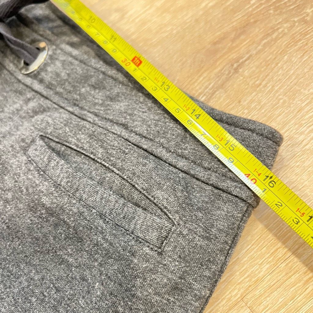 Tory Burch Tory Burch Drawstring Waist Relaxed Leg Sweatpants, Sample W Size 26" / US 2 / IT 38 - 5 Thumbnail