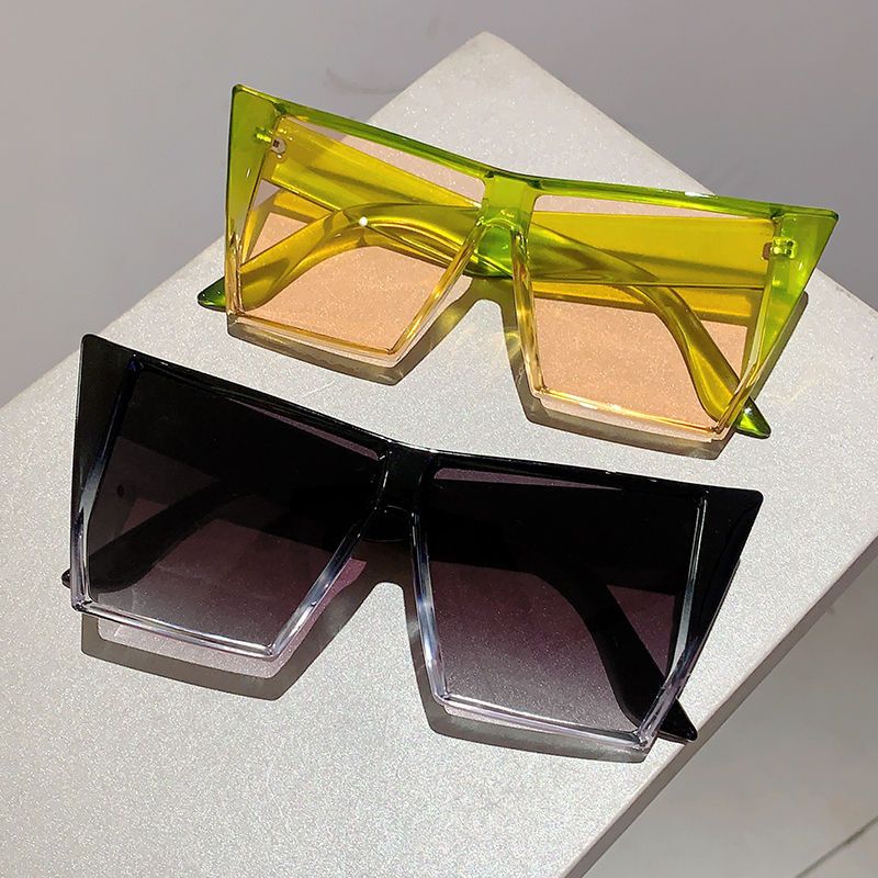 VIBE Vibe Street ins style custom avant-garde sunglasses Size ONE SIZE - 1 Thumbnail