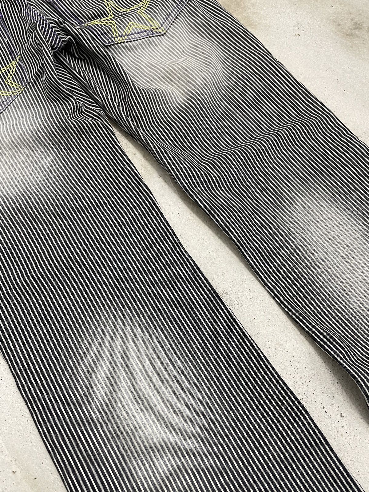 Hysteric Glamour × Japanese Brand Baby Gal Hickory Clone Devgru Y2K Surf Denim Size US 29 - 12 Thumbnail