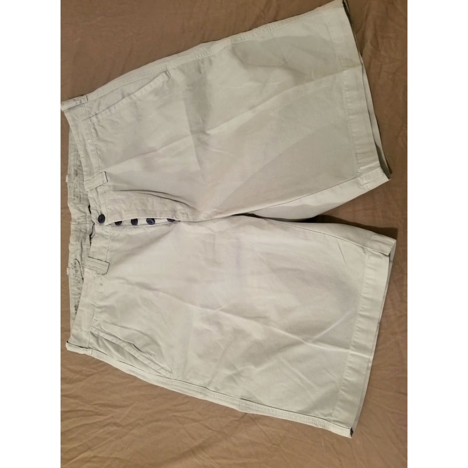 Polo Ralph Lauren Polo Ralph Lauren Mens Polo Shorts Chino Cotton Gray 34 Regular 35 FK Size US S / EU 44-46 / 1 - 3 Thumbnail