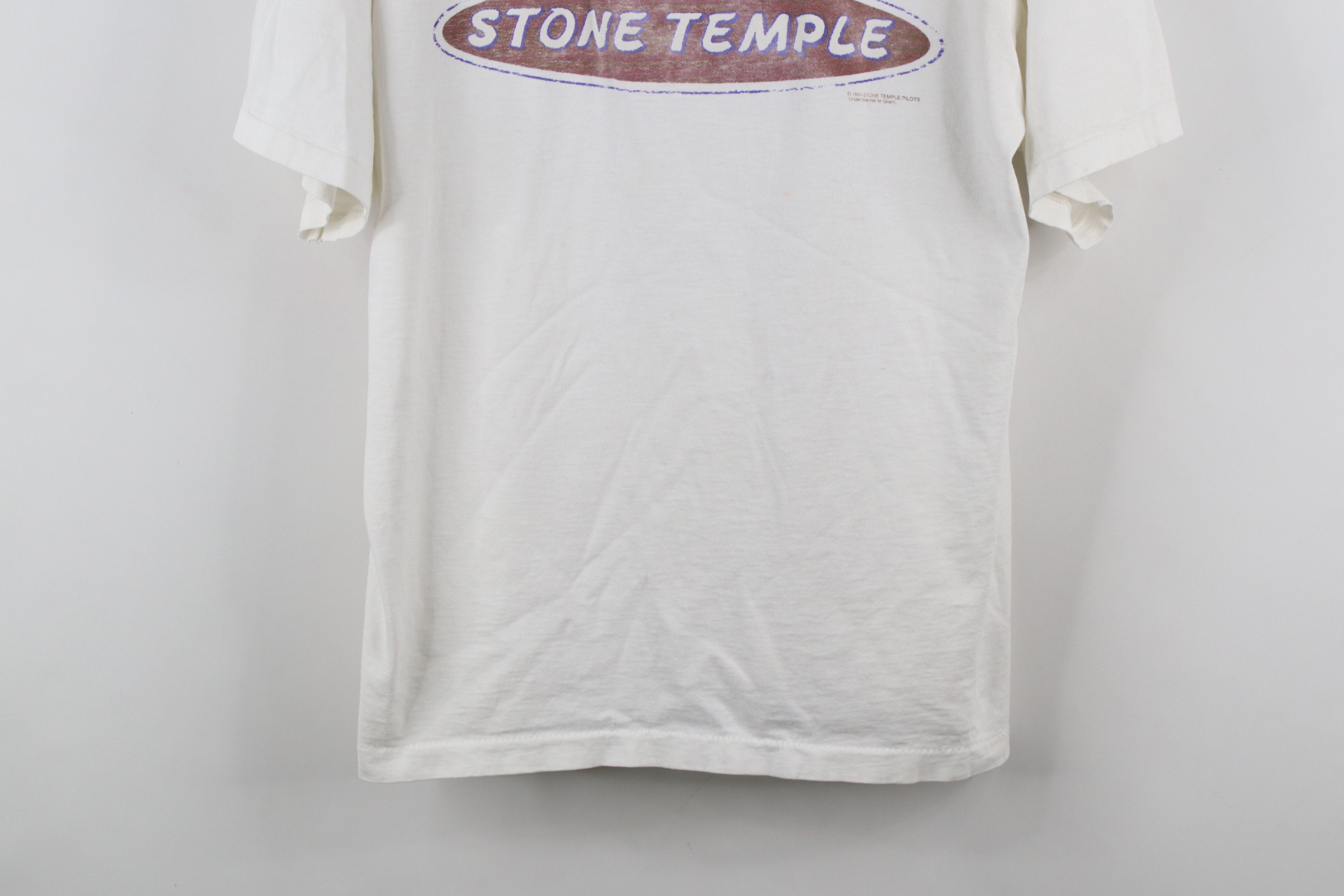 Giant Vintage 90s Giant Spell Stone Temple Pilots Band T-Shirt USA Size US XL / EU 56 / 4 - 3 Thumbnail