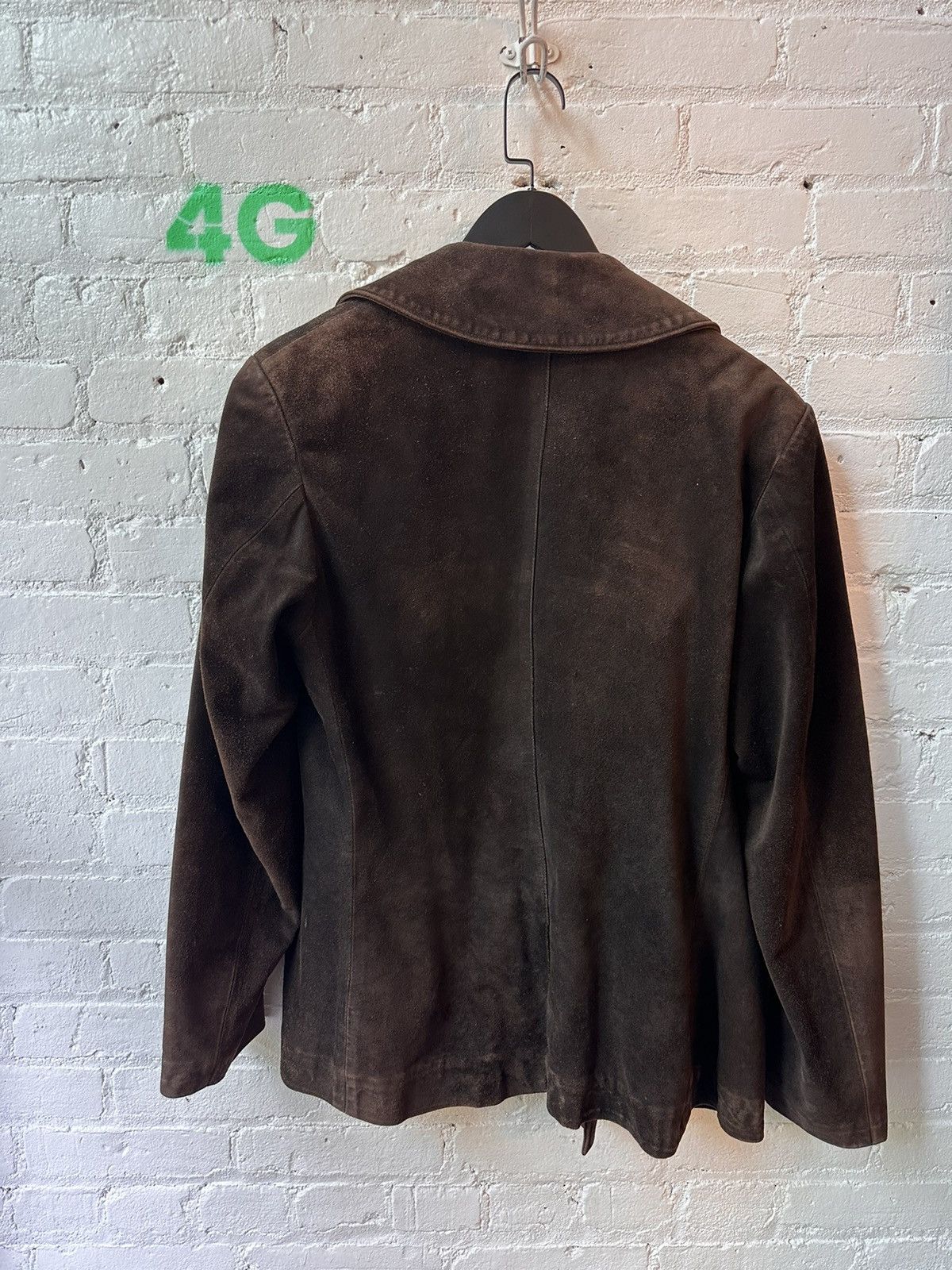 Chrome Hearts CHROME HEARTS BEAUTIFUL SUEDE LEATHER JACKET M / L Size US M / EU 48-50 / 2 - 7 Thumbnail