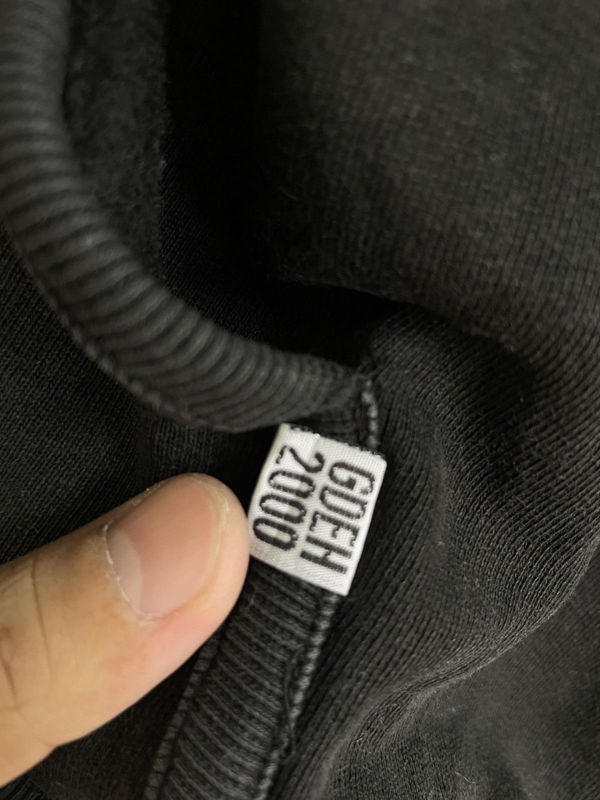 GOODENOUGH Vintage Good Enough hoodie Size US L / EU 52-54 / 3 - 9 Thumbnail