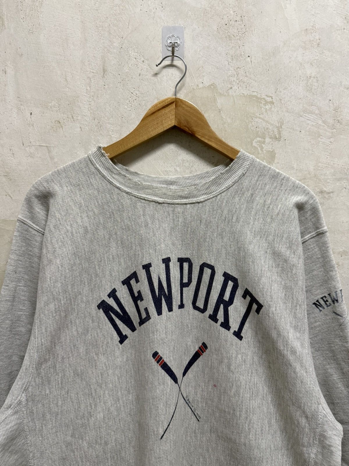 Champion Vintage 80s Champion Reverse Weave Newport Rowing Size US XL / EU 56 / 4 - 2 Thumbnail