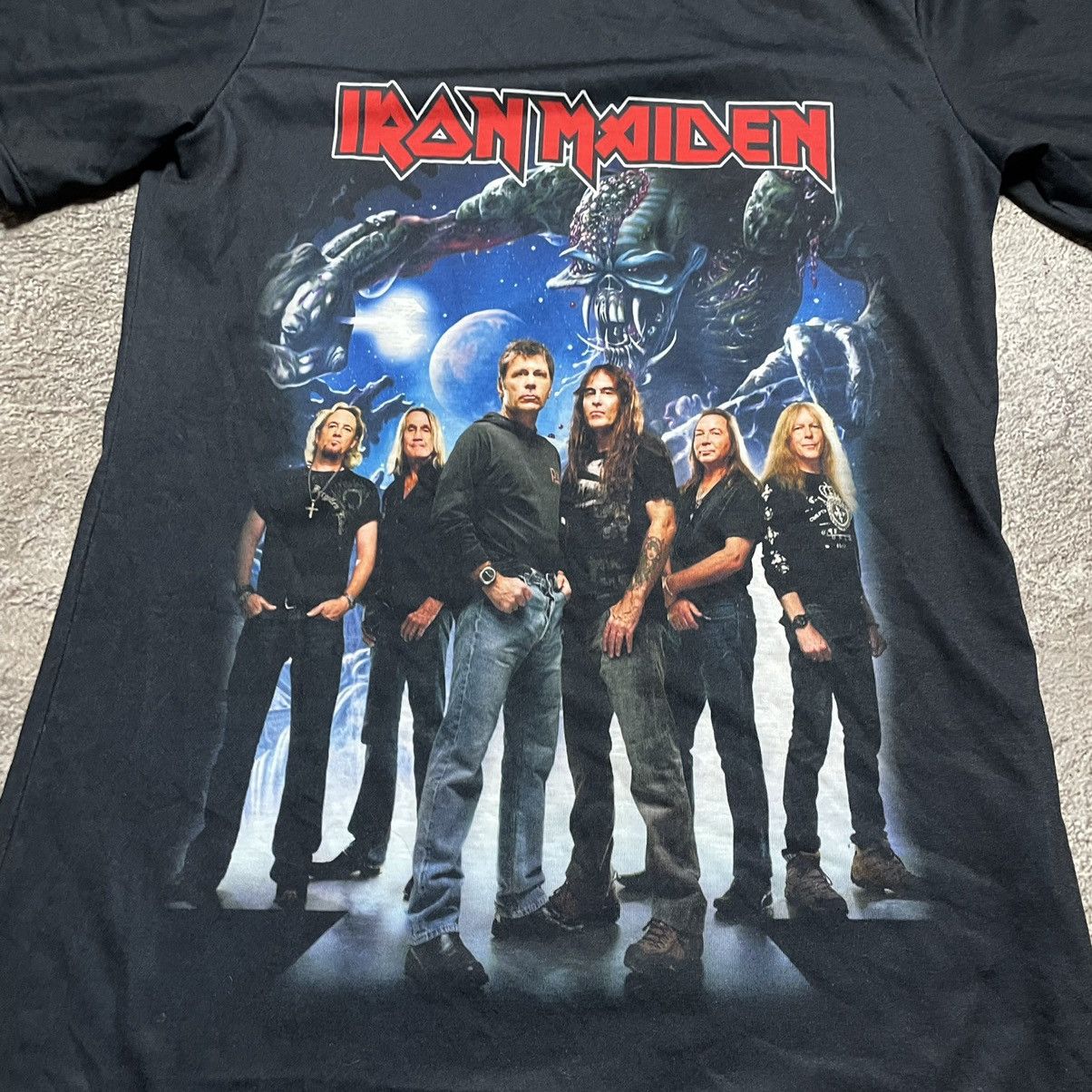 Vintage Vintage Y2K Iron Maiden Band Graphic Tee Grunge Skate Boxy M Size US M / EU 48-50 / 2 - 4 Thumbnail