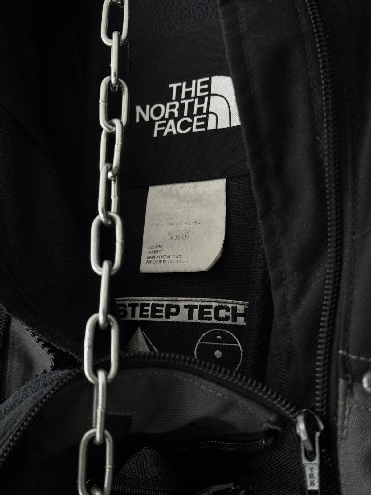 The North Face Vintage 1990s The North Face Steep Tech Apogee Jacket Size US M / EU 48-50 / 2 - 9 Thumbnail