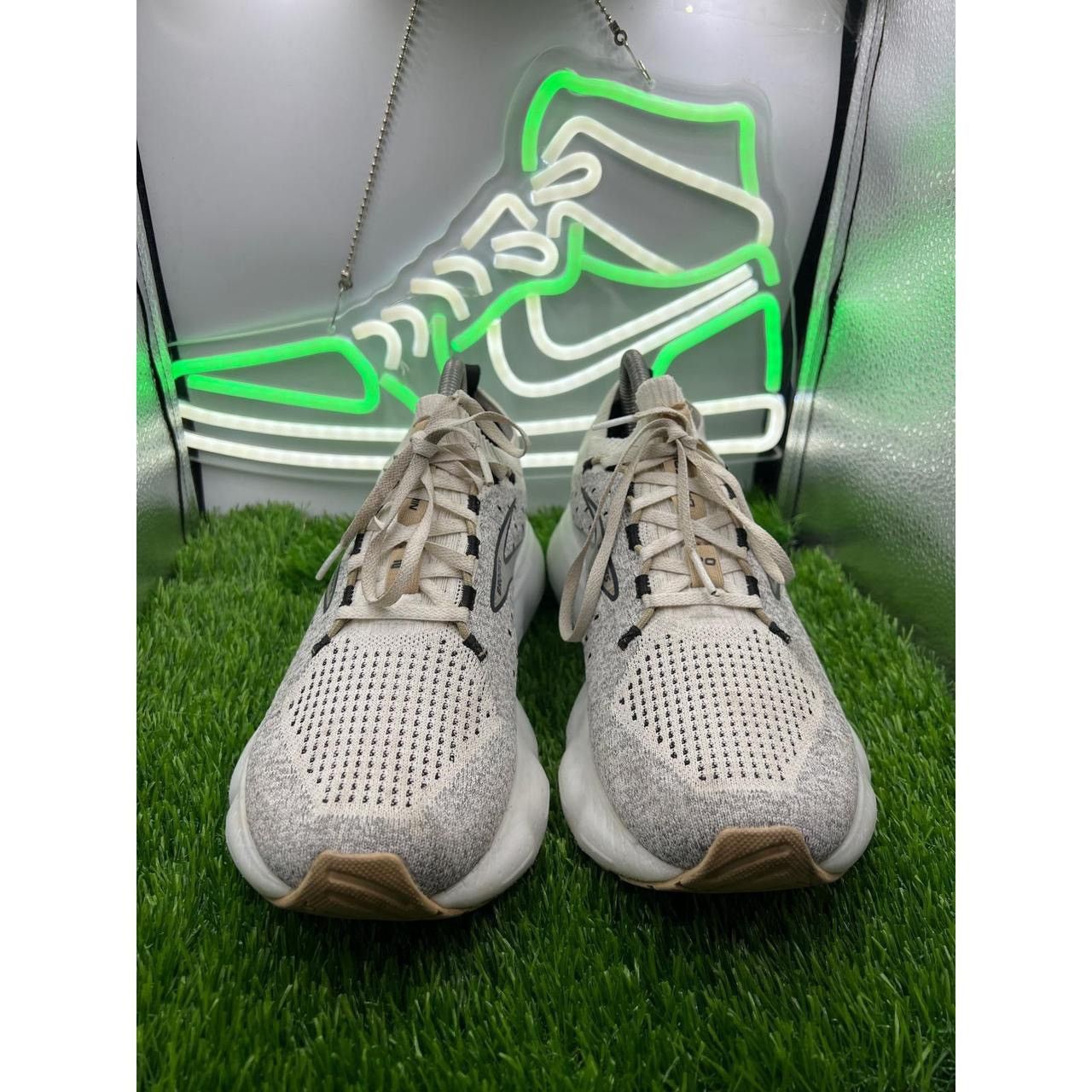 Brooks Brooks Glycerin 20 StealthFit Wmns Running Shoes Grey SZ 10 Size US 10 / IT 40 - 2 Thumbnail