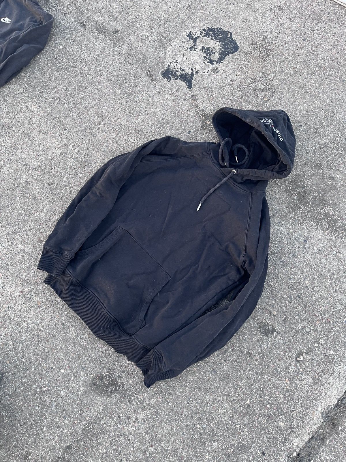Vintage vintage hoodie basic black unisex Size US S / EU 44-46 / 1 - 2 Thumbnail