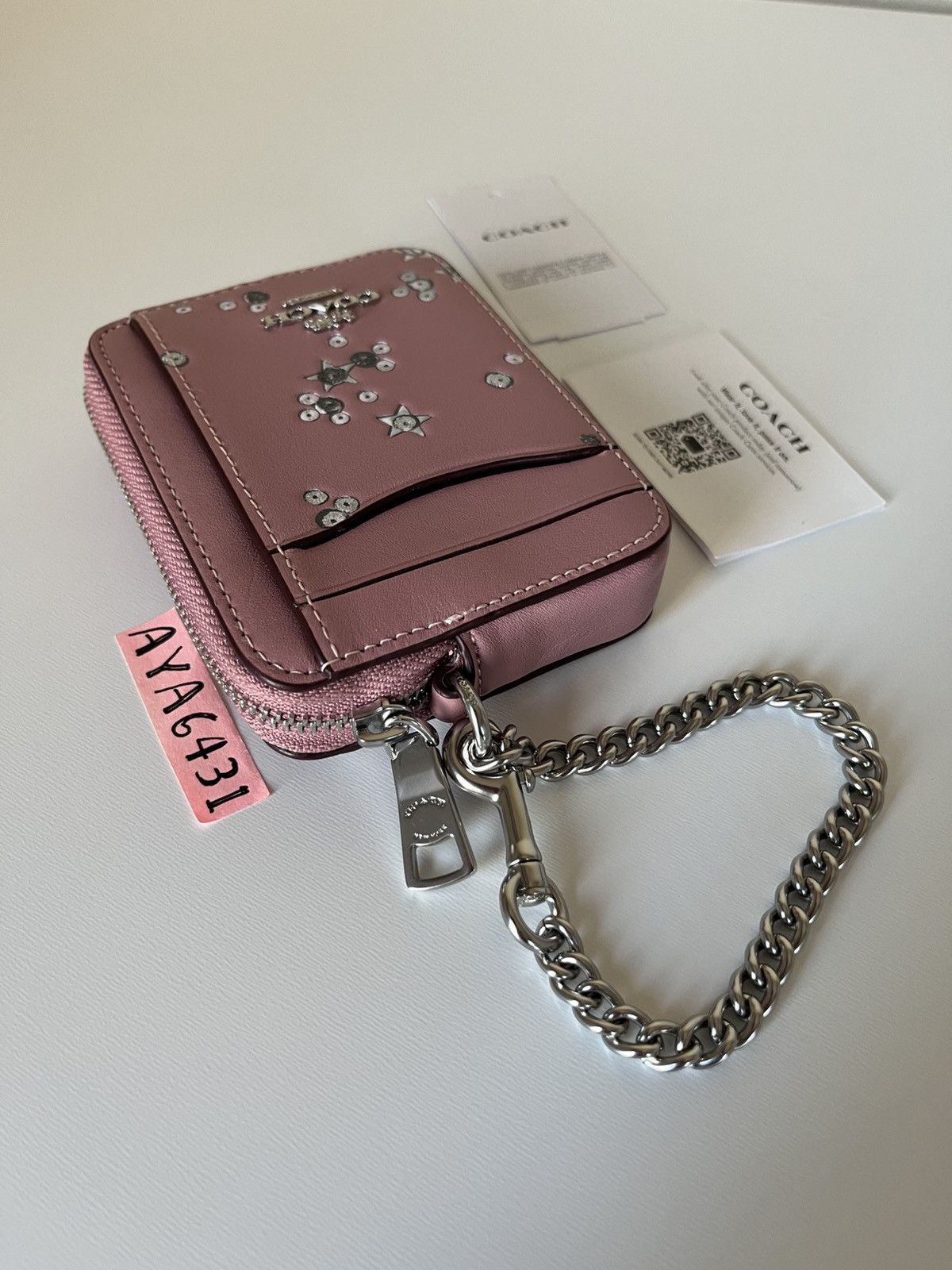 Coach Coach Card Case Size ONE SIZE - 3 Thumbnail