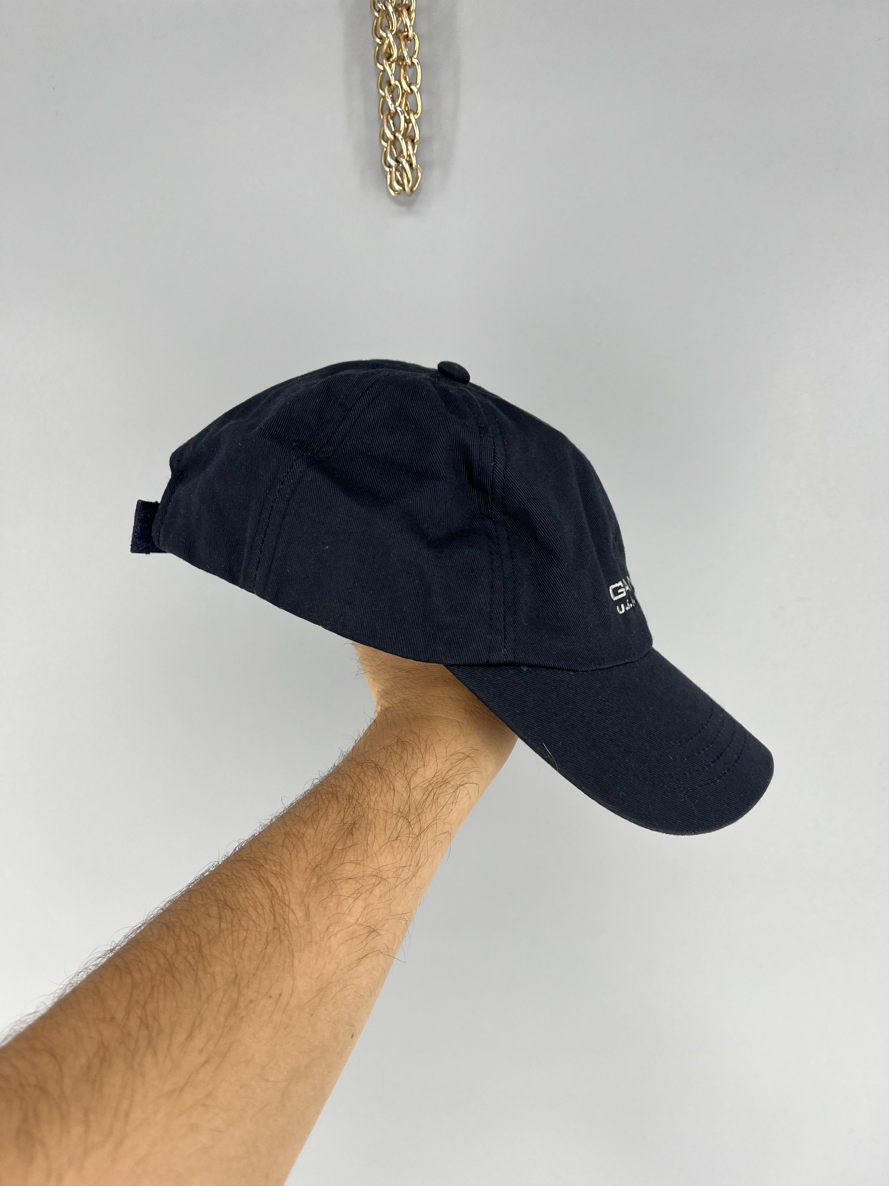 Gant × Vintage Vintage Gant U.S.A Wool Cap Big Centre Logo Size ONE SIZE - 2 Thumbnail