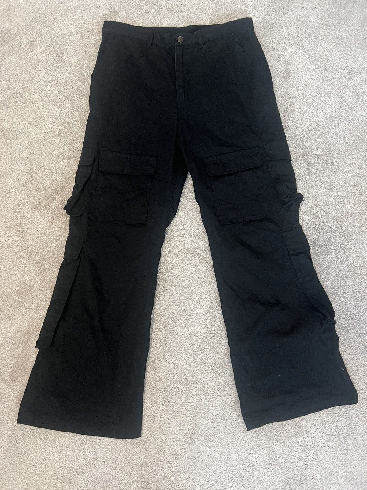 HMDD × Vintage Pasteque vetement wide leg cargo pants Size US 32 / EU 48 - 1 Thumbnail