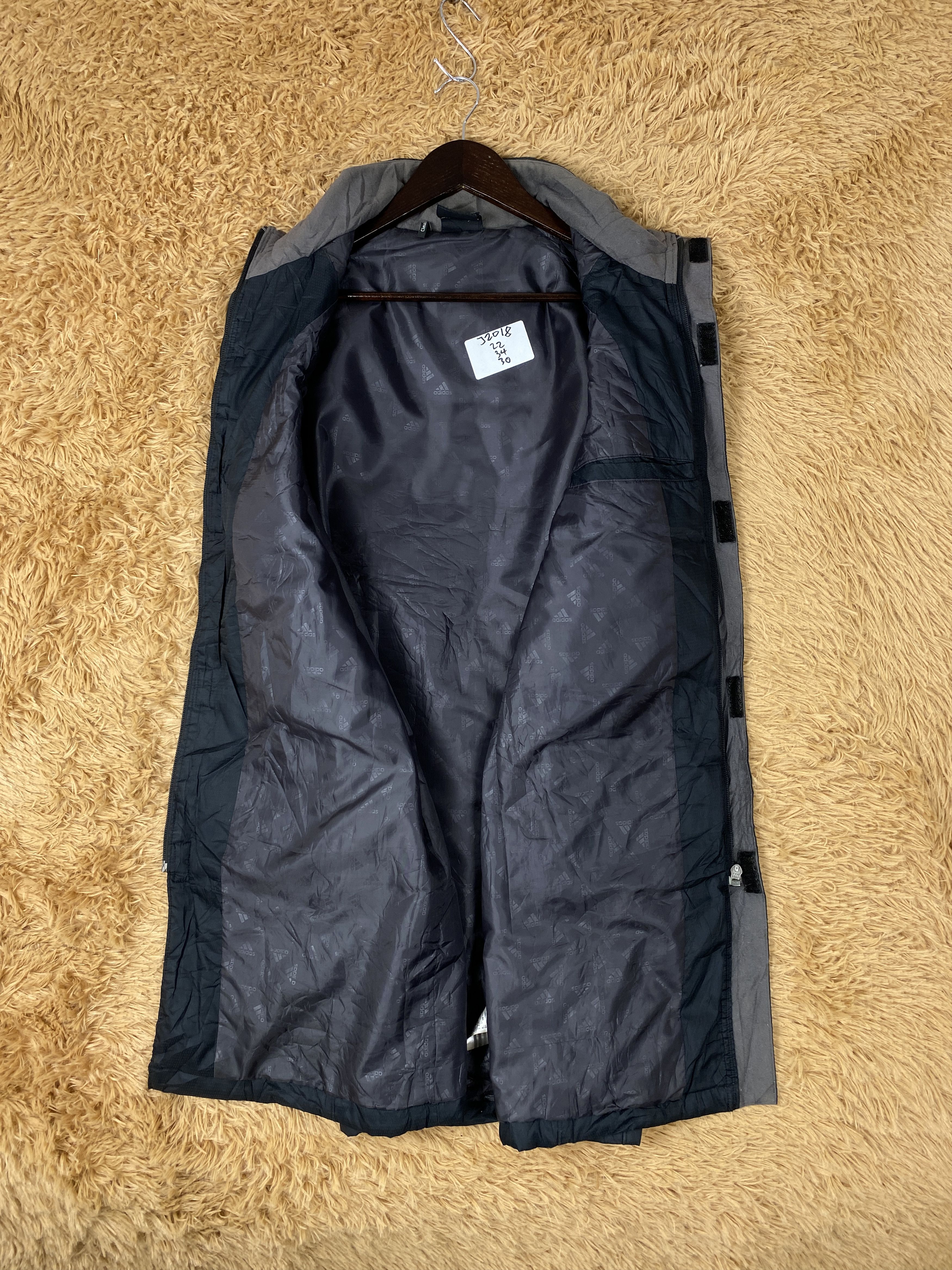 Adidas Vintage Adidas Puffer Parkas Jacket J2018 Size US S / EU 44-46 / 1 - 9 Thumbnail