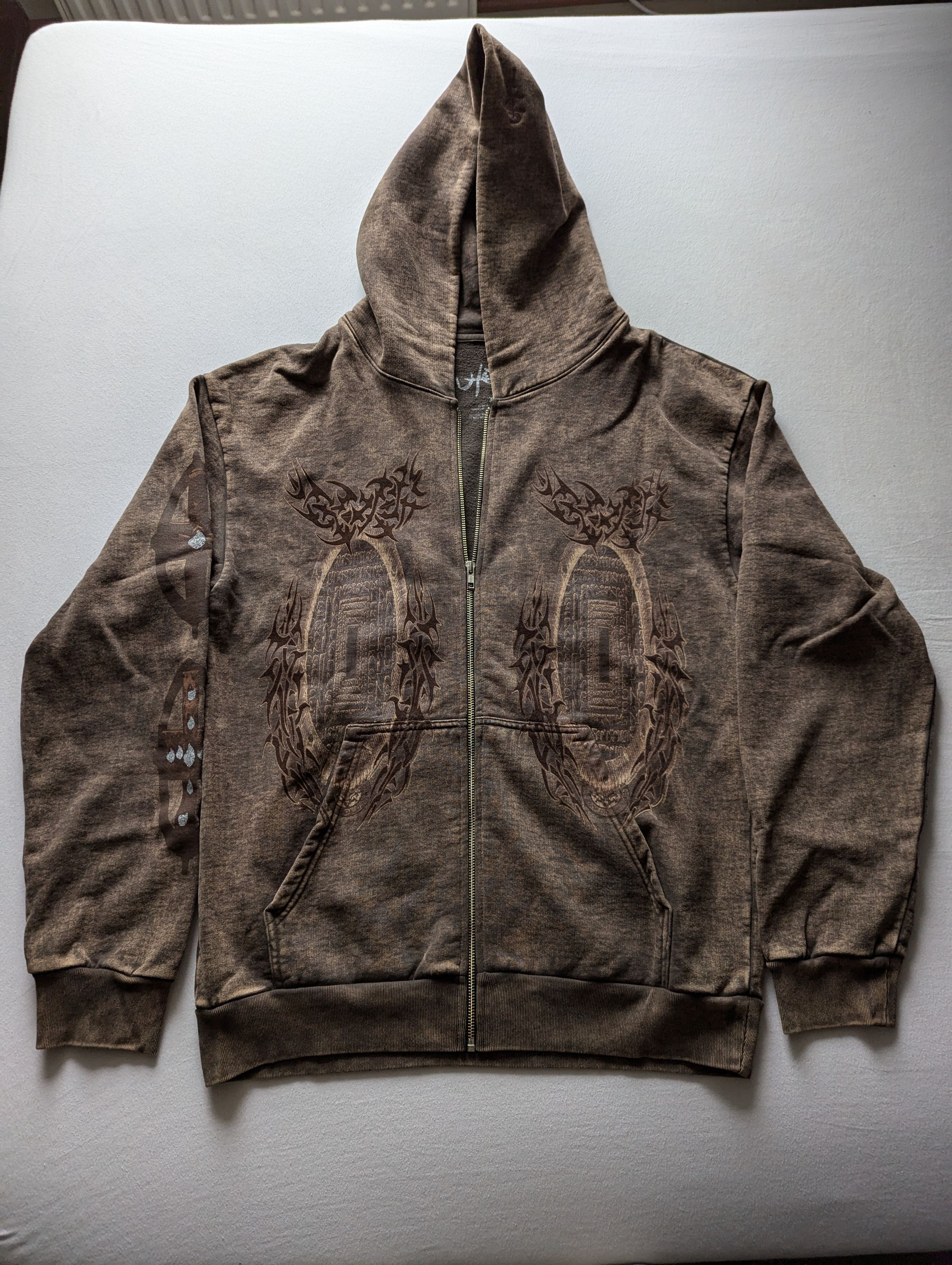 Travis Scott TRAVIS SCOTT Gods Country Zip Hoodie [XL] (Cactus Jack) |  Grailed