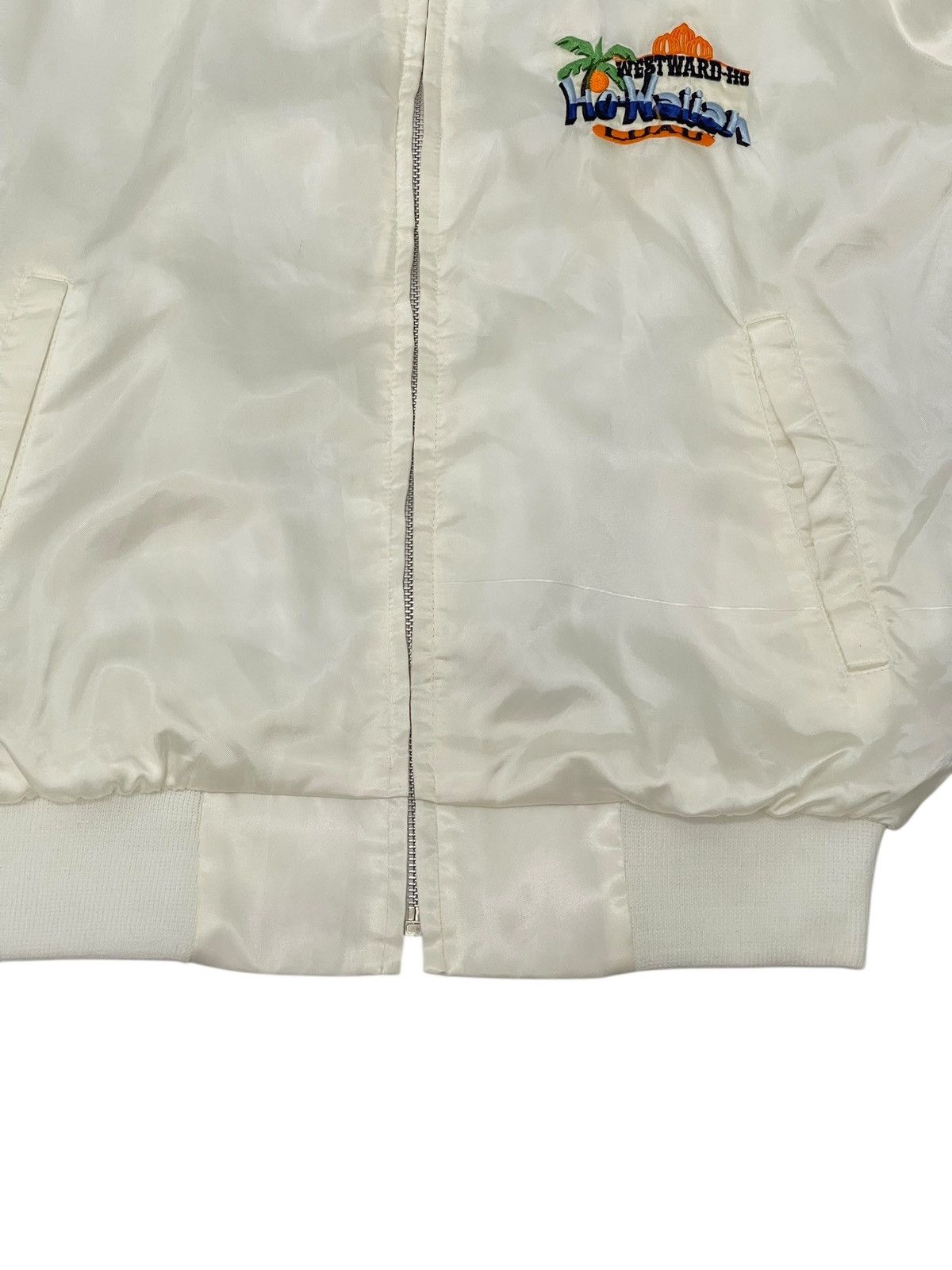 Vintage Sateen Jacket Vtg 80/90s Westward Ho Last Vegas 7🟩2 Size US M / EU 48-50 / 2 - 9 Thumbnail
