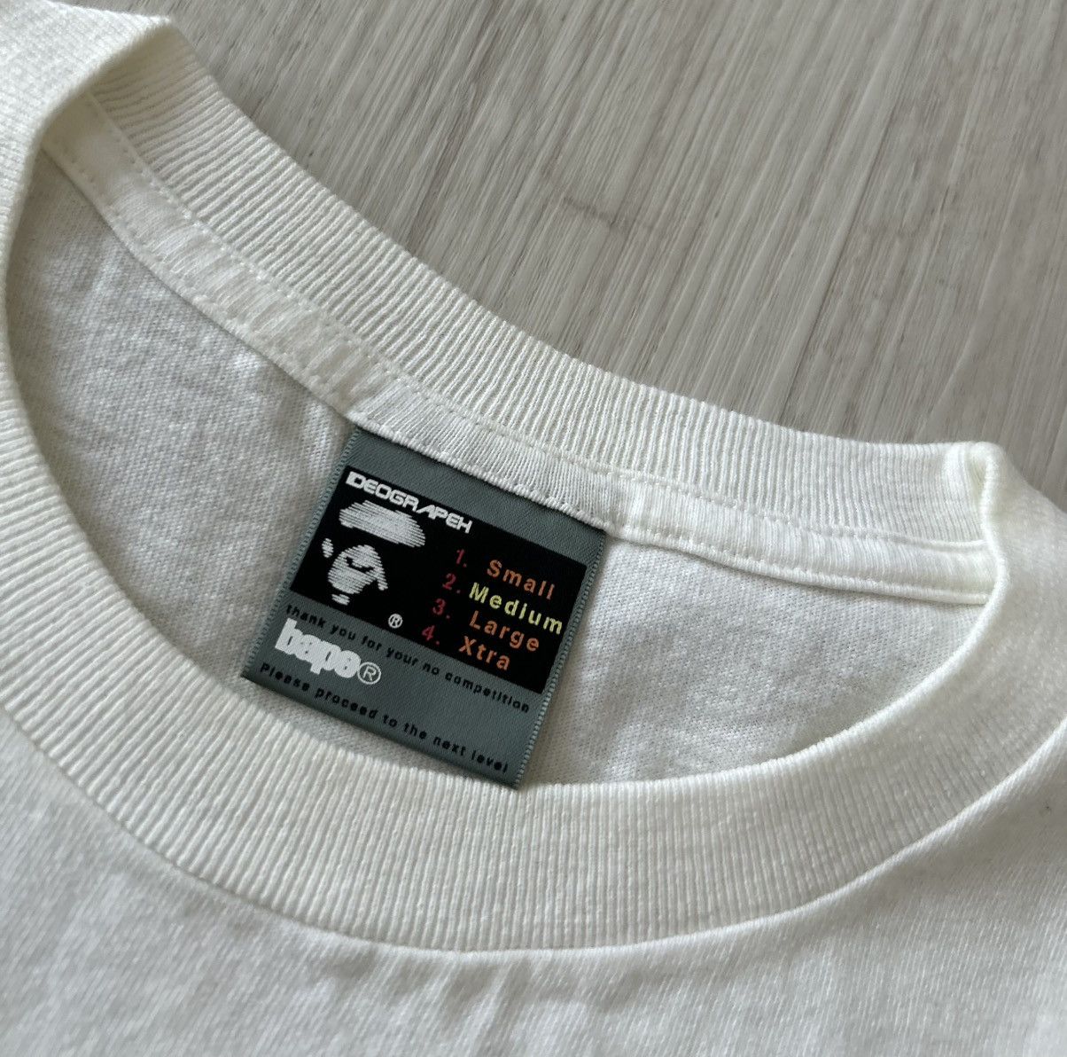 Bape VERY RARE OG 2004 A BATHING APE X N.E.R.D CAMO FLY OR DIE Size US M / EU 48-50 / 2 - 5 Thumbnail